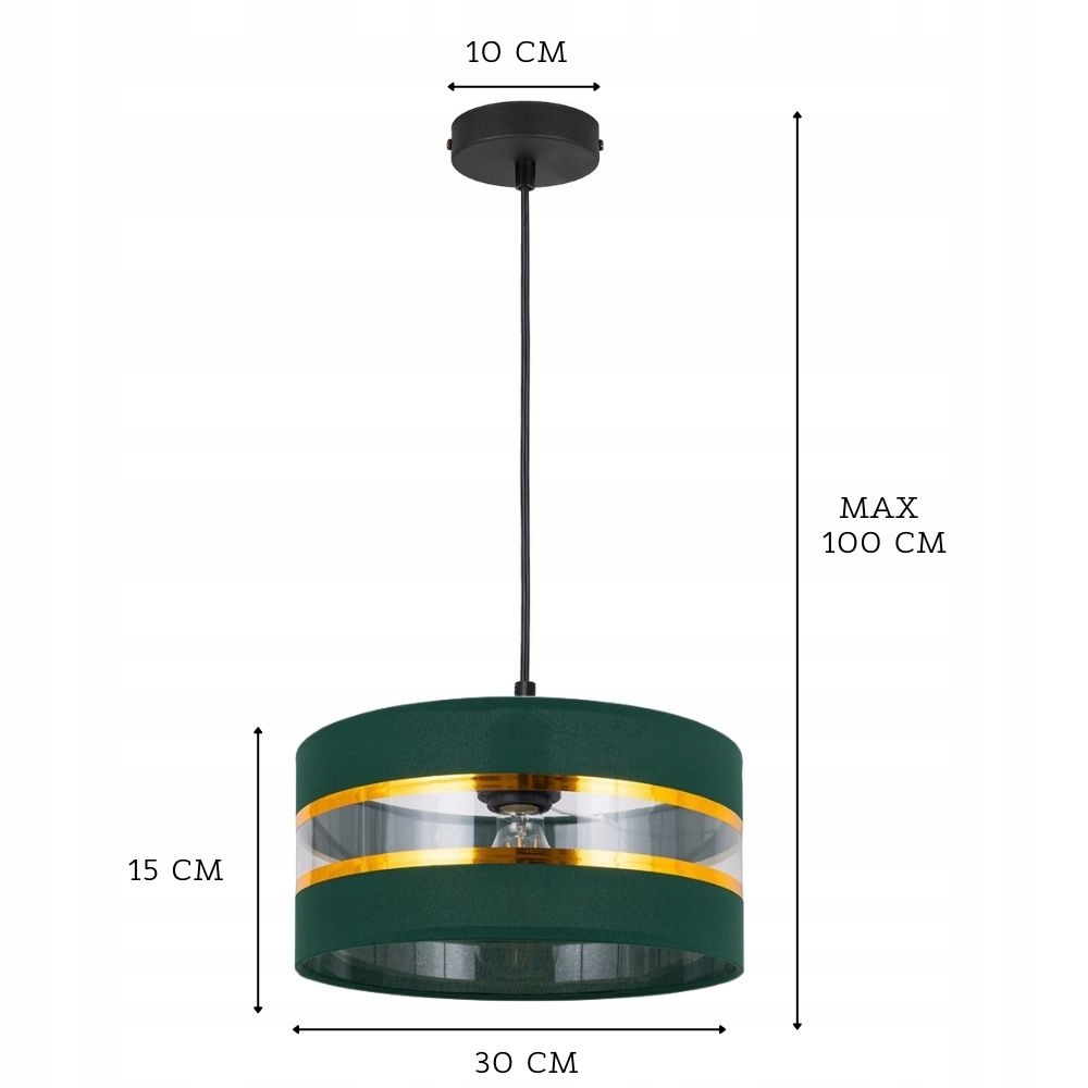 NOWOCZESNA WISZĄCA LAMPA ŻYRANDOL WALEC KOLORY Marka inna