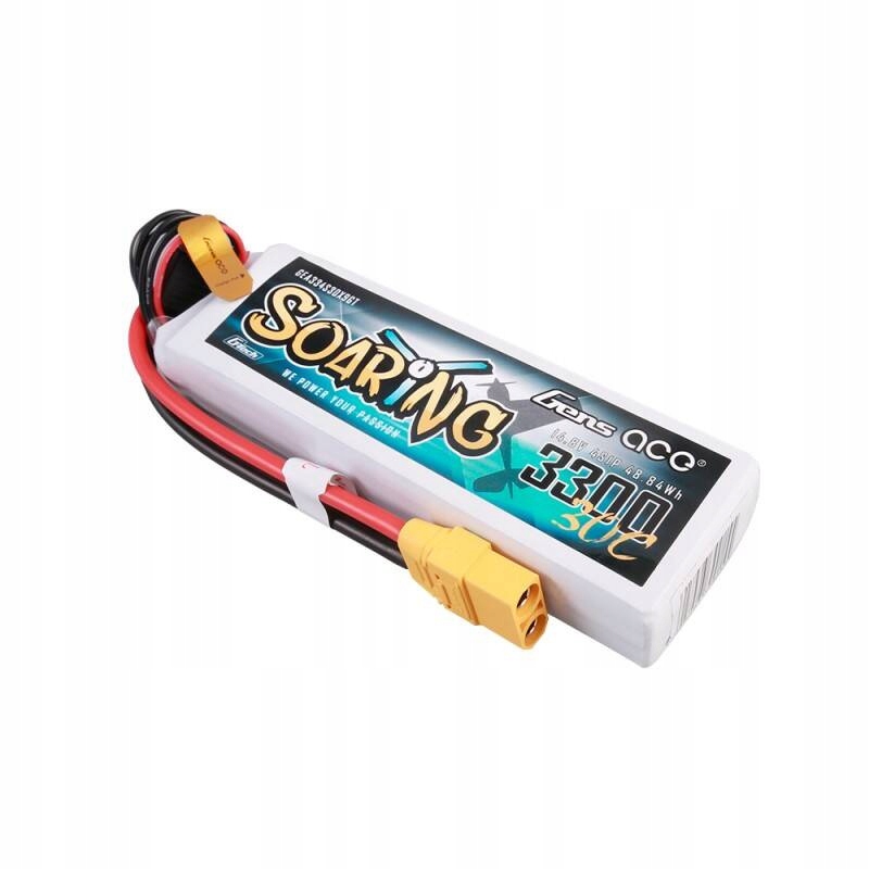 Akumulator Gens ace G-Tech Soaring 3300mAh 14.8V 30C 4S1P Lipo Battery