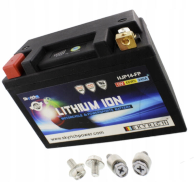 Ultra Lehký Batéria Lítium-iónový Skyrich Daelim Ql 125 QL125 2015-19