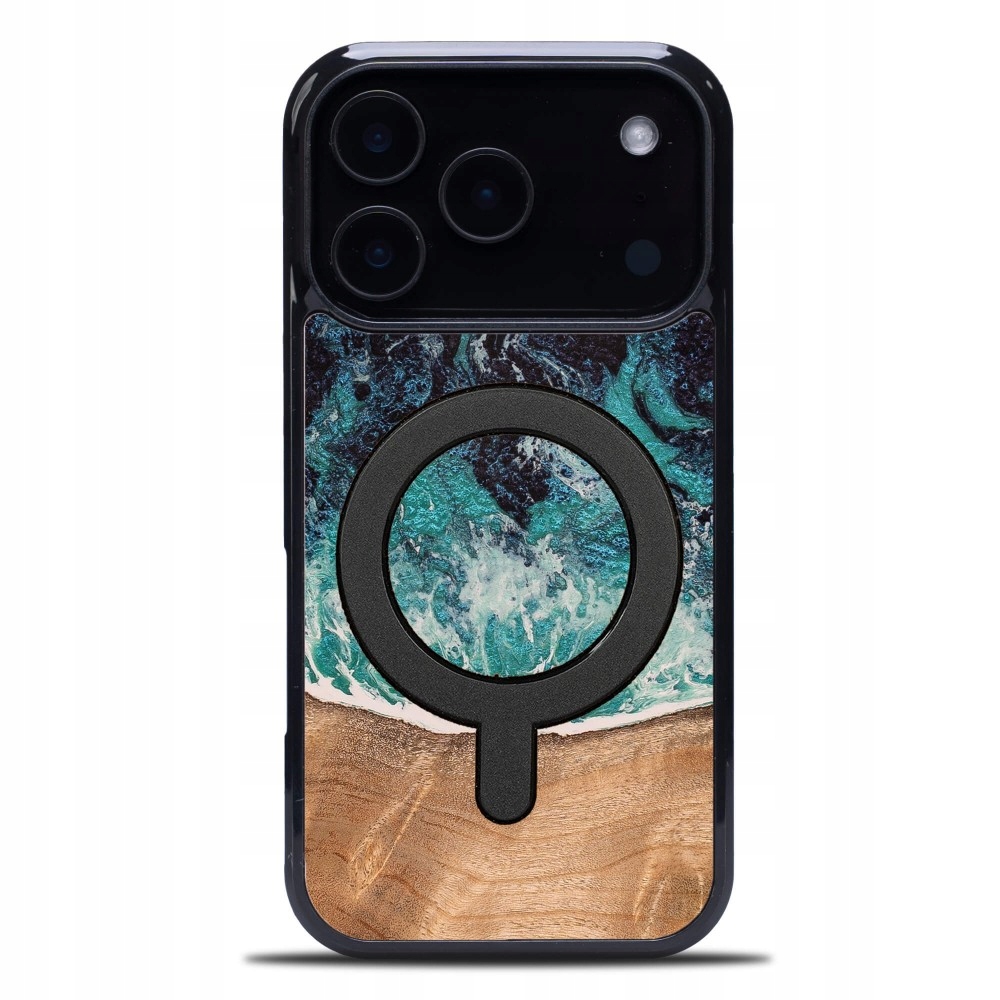 Puzdro Bewood Unique pre iPhone 17 Pro – Dream Island s MagSafe