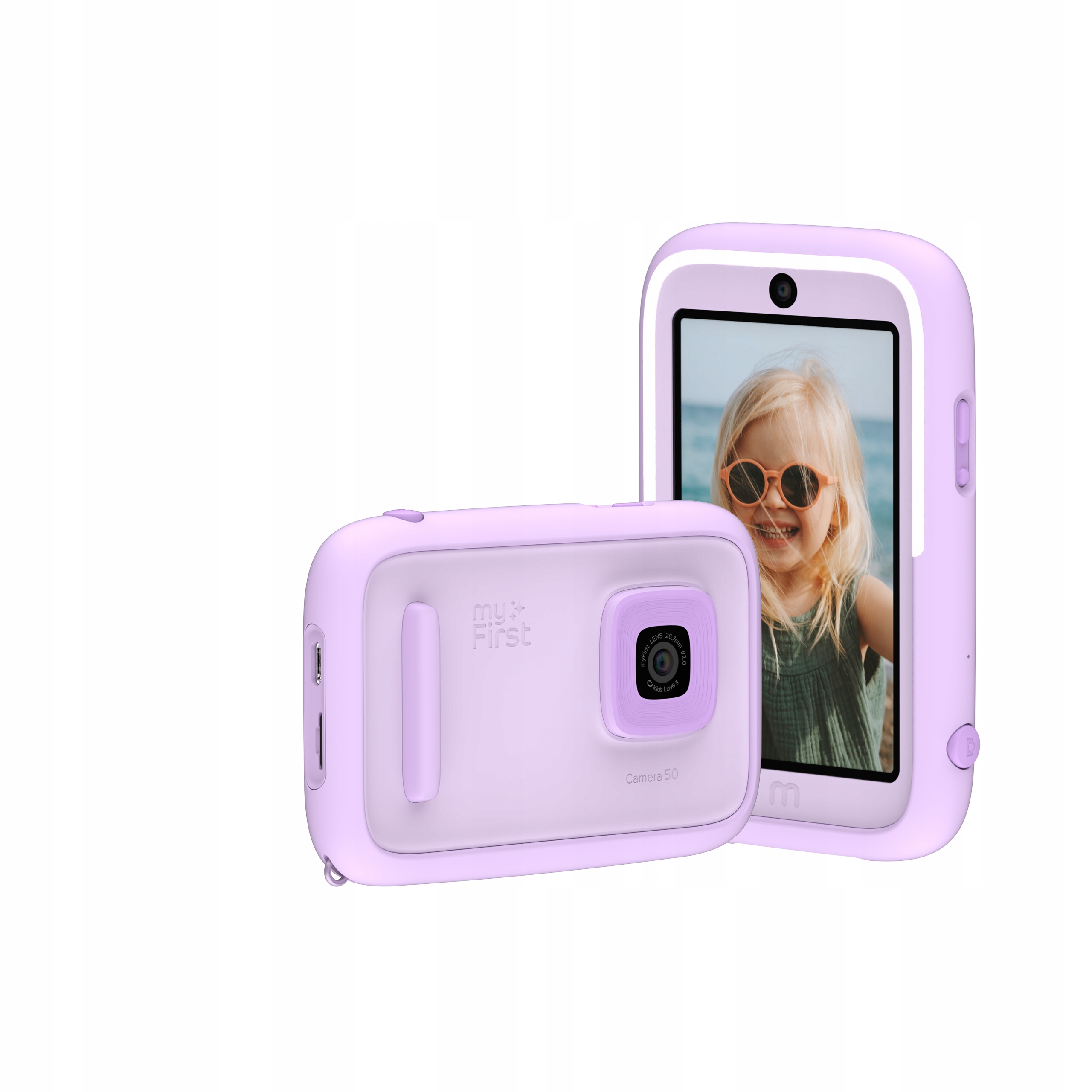 Fotoaparát Umělá inteligence Ai 2x Videoobjektiv pro dítě MyFirst 50