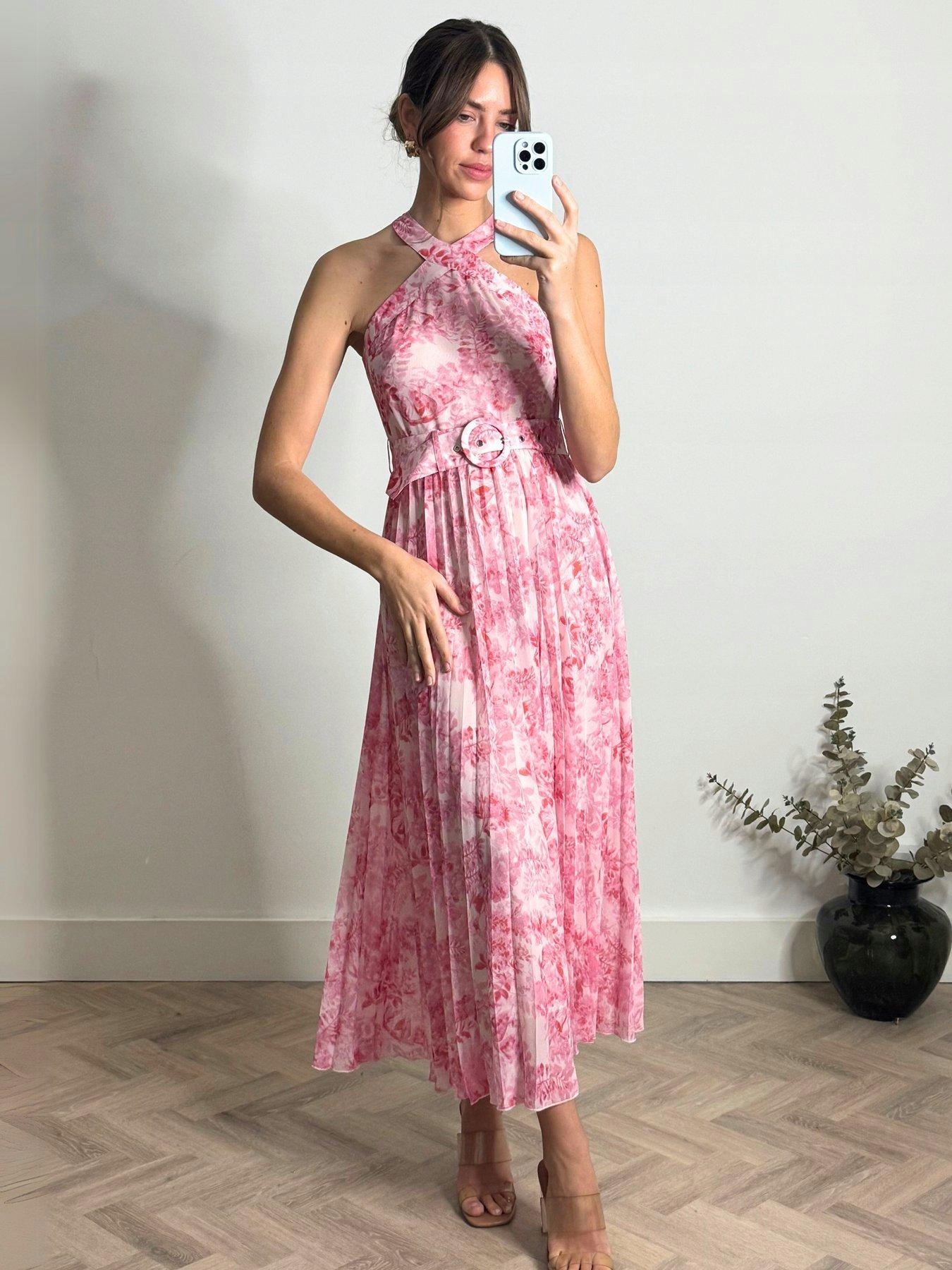 Stylecheat Plisované Šaty MIDI 40