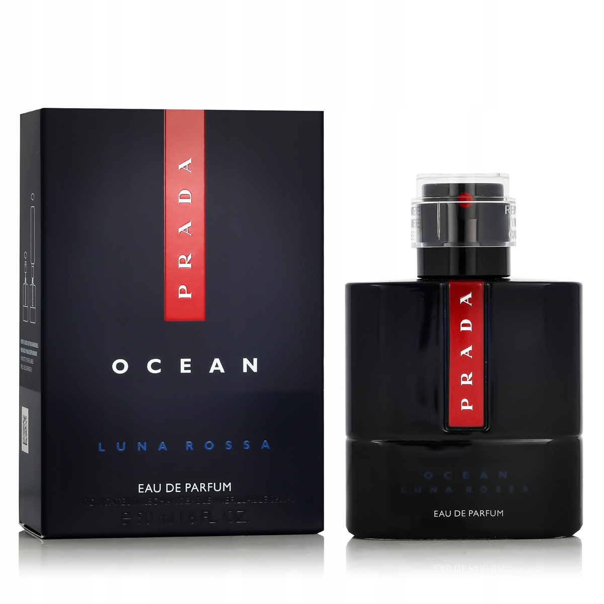 Prada Luna Rossa Ocean Edp plnitelný 50 ml M