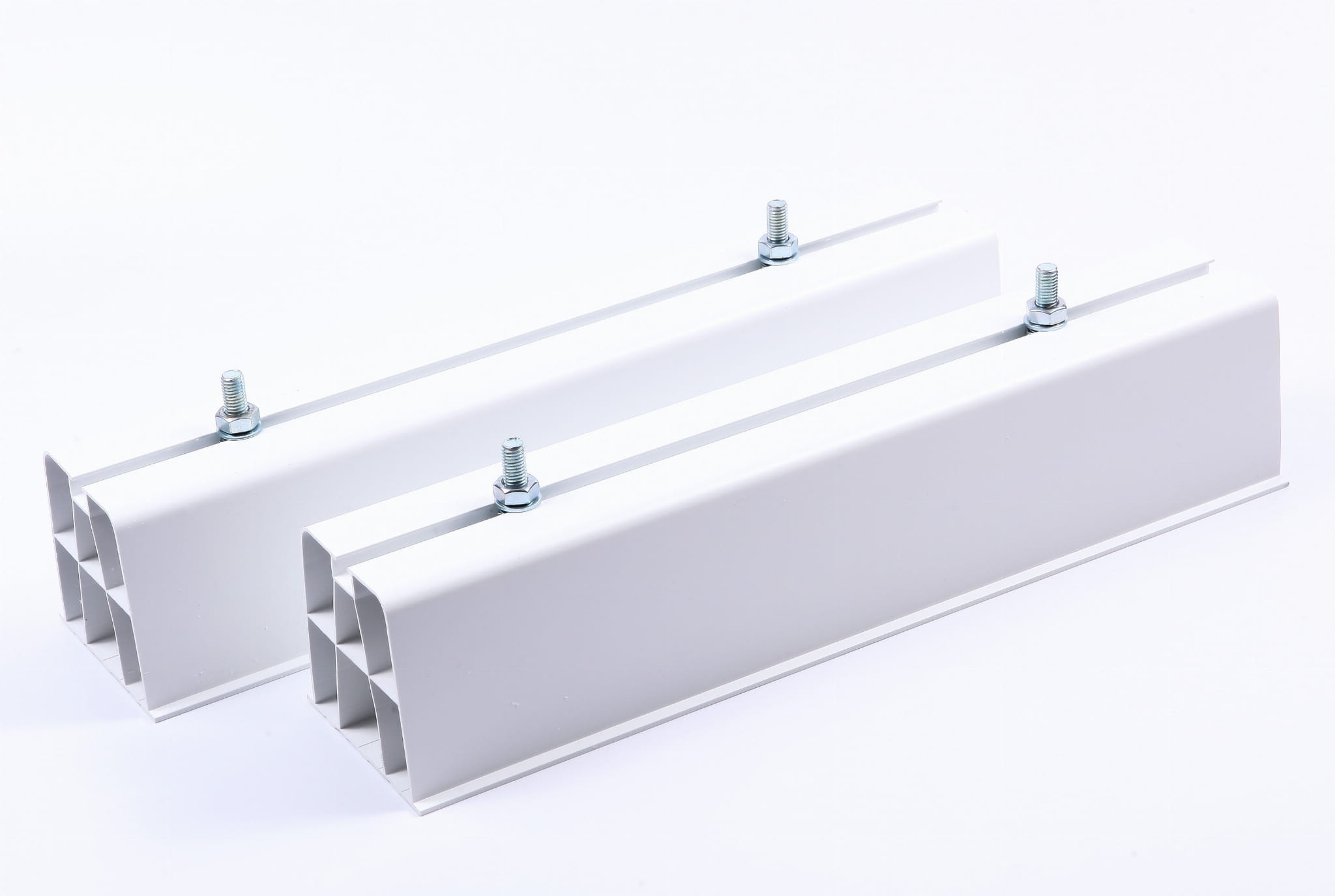 Držák klimatizace, upevnění kondenzátoru, základna z Pvc 1000 mm podlahová