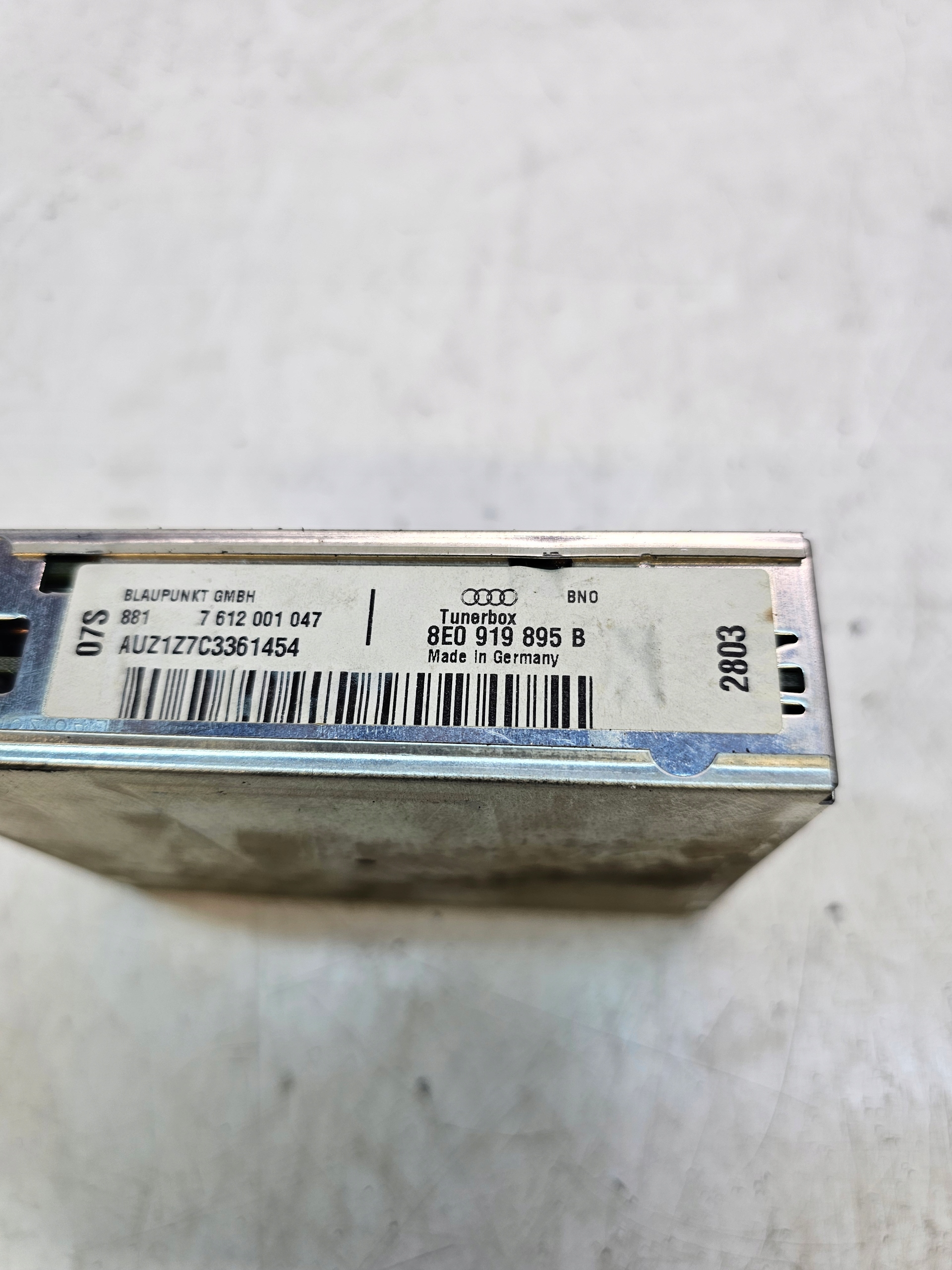 control unit module navigation devices AUDI A4 B6 B7 8E0919895B
