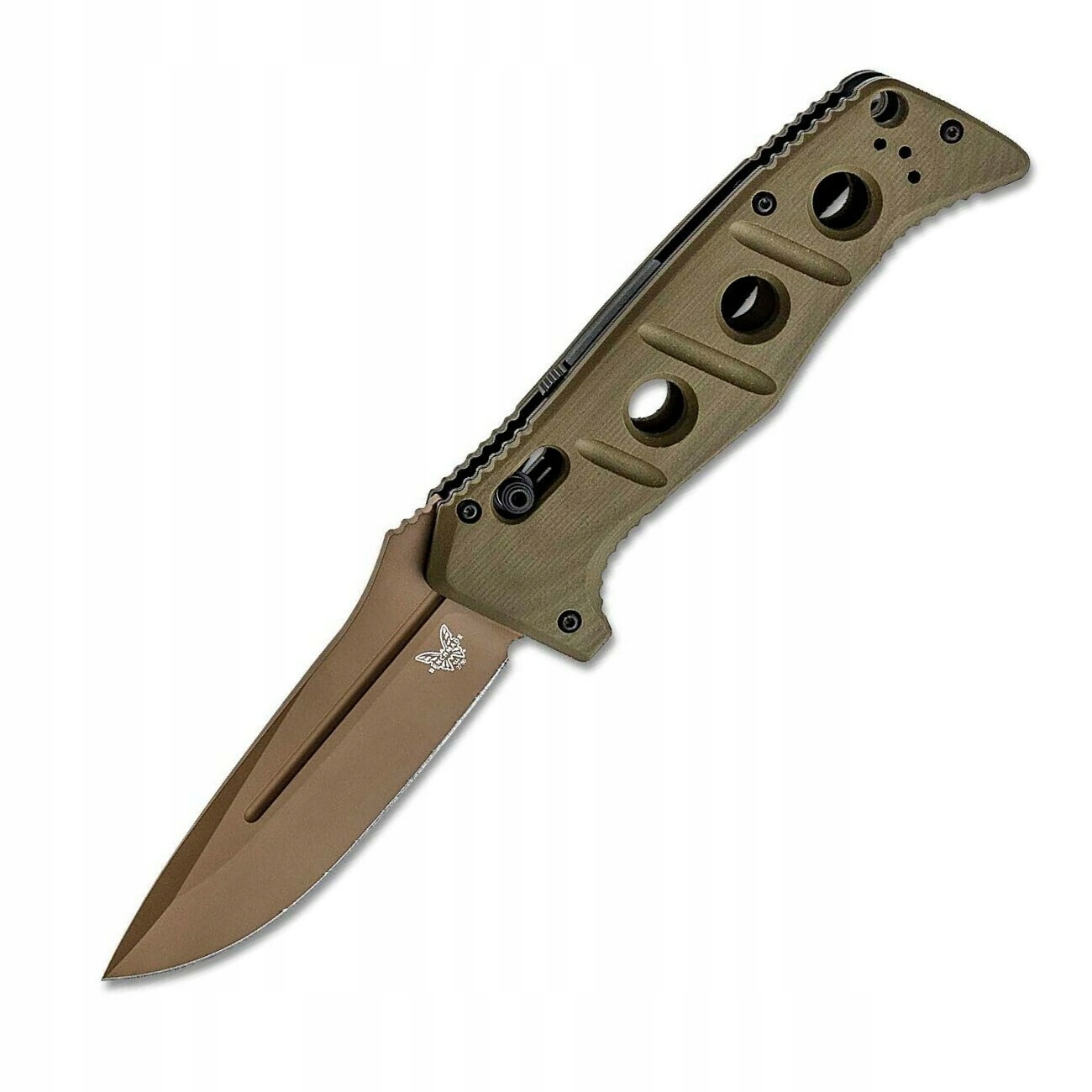 2750FE-2 Benchmade Sibert, Auto Adamas, Axis, Stud Dark Earth