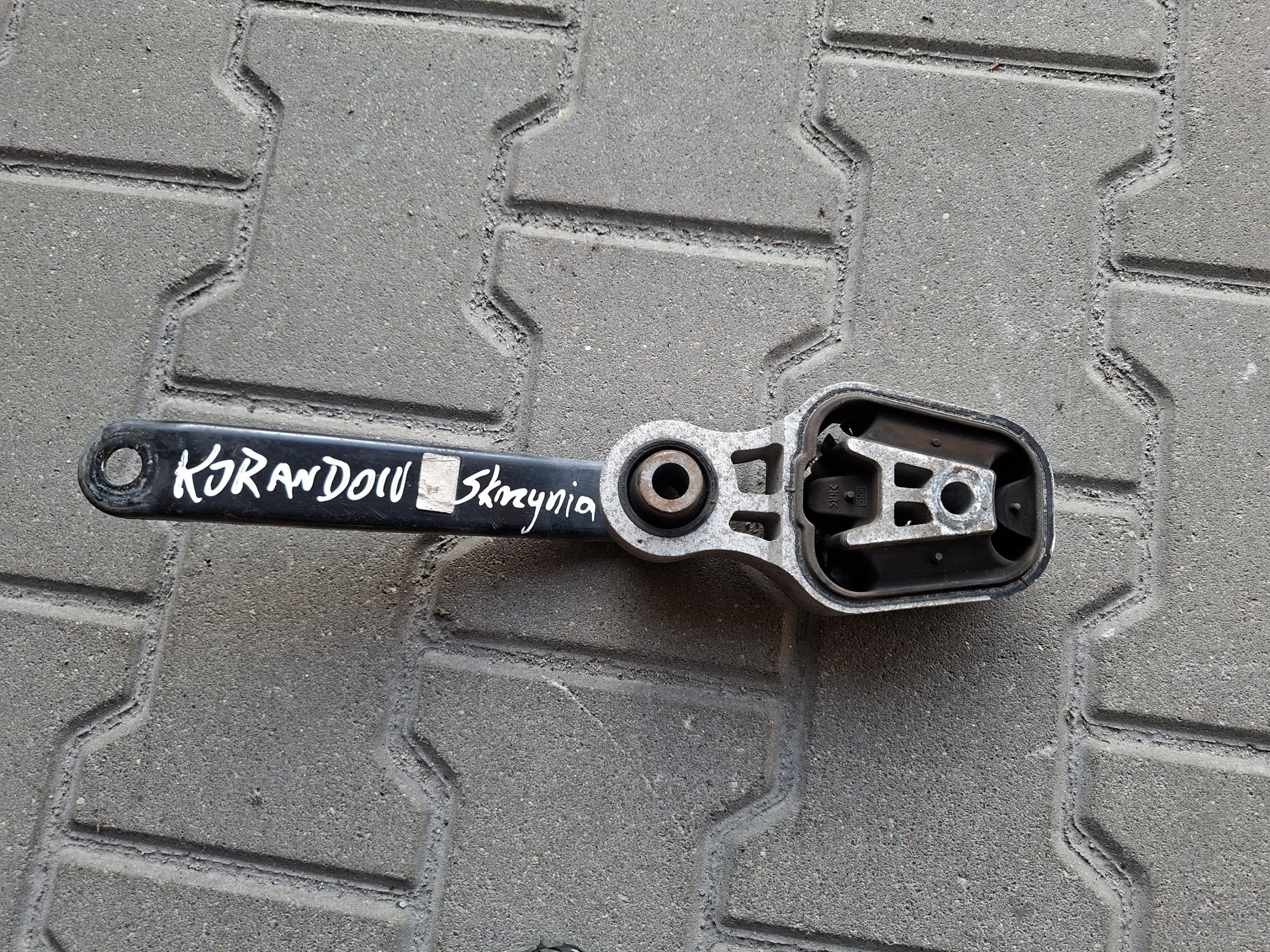 stütze getriebehalter getriebestütze getriebelager AUTOMAT SSANGYONG KORANDO IV 4 C300 1.6 D e-XDi