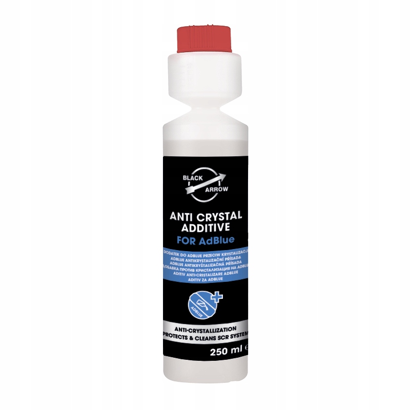 Dodatek do AdBlue 250ml Przeciw Krystalizacji Ochrona Scr Diesel