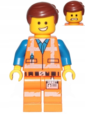 

Minifigurka tlm125 Lego Movie Emmet