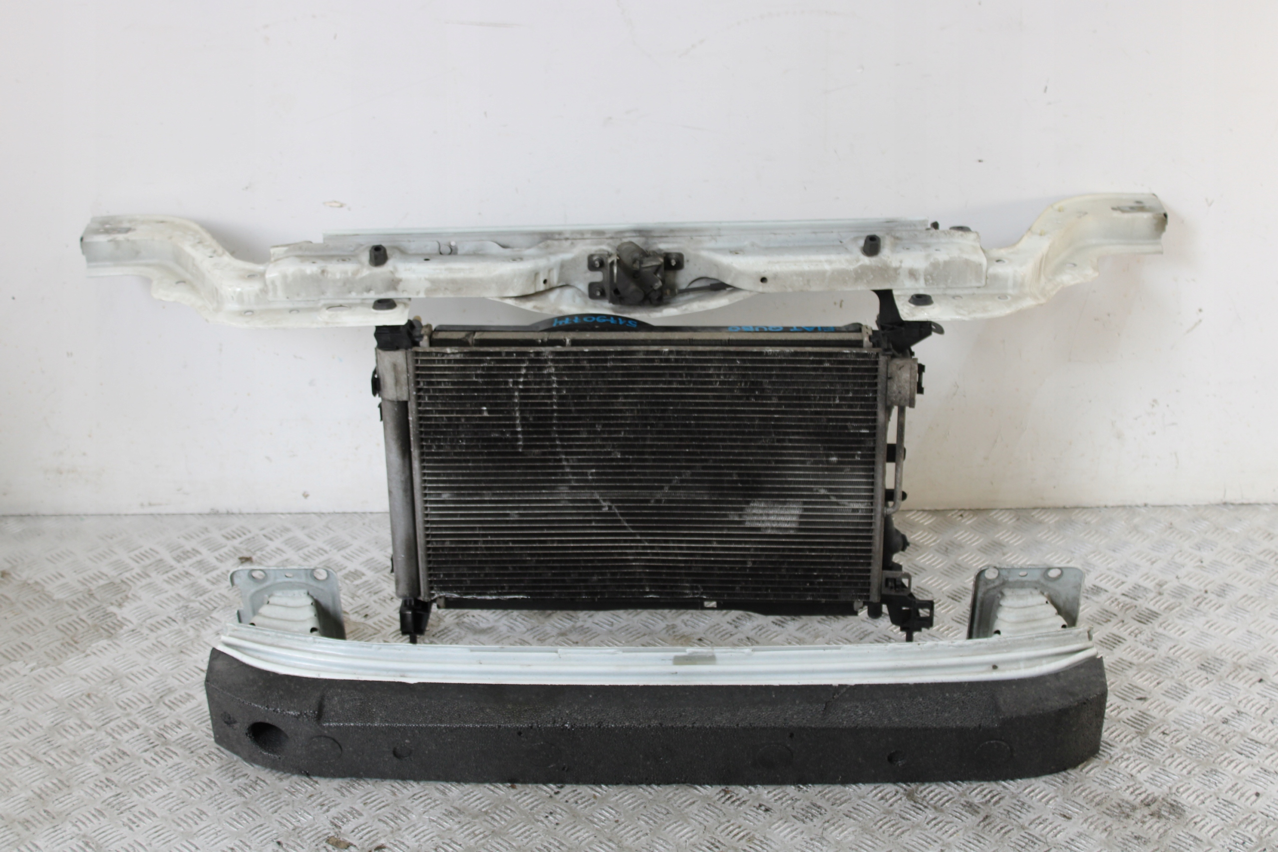 support panel for radiators radiator pillar FIAT QUBO