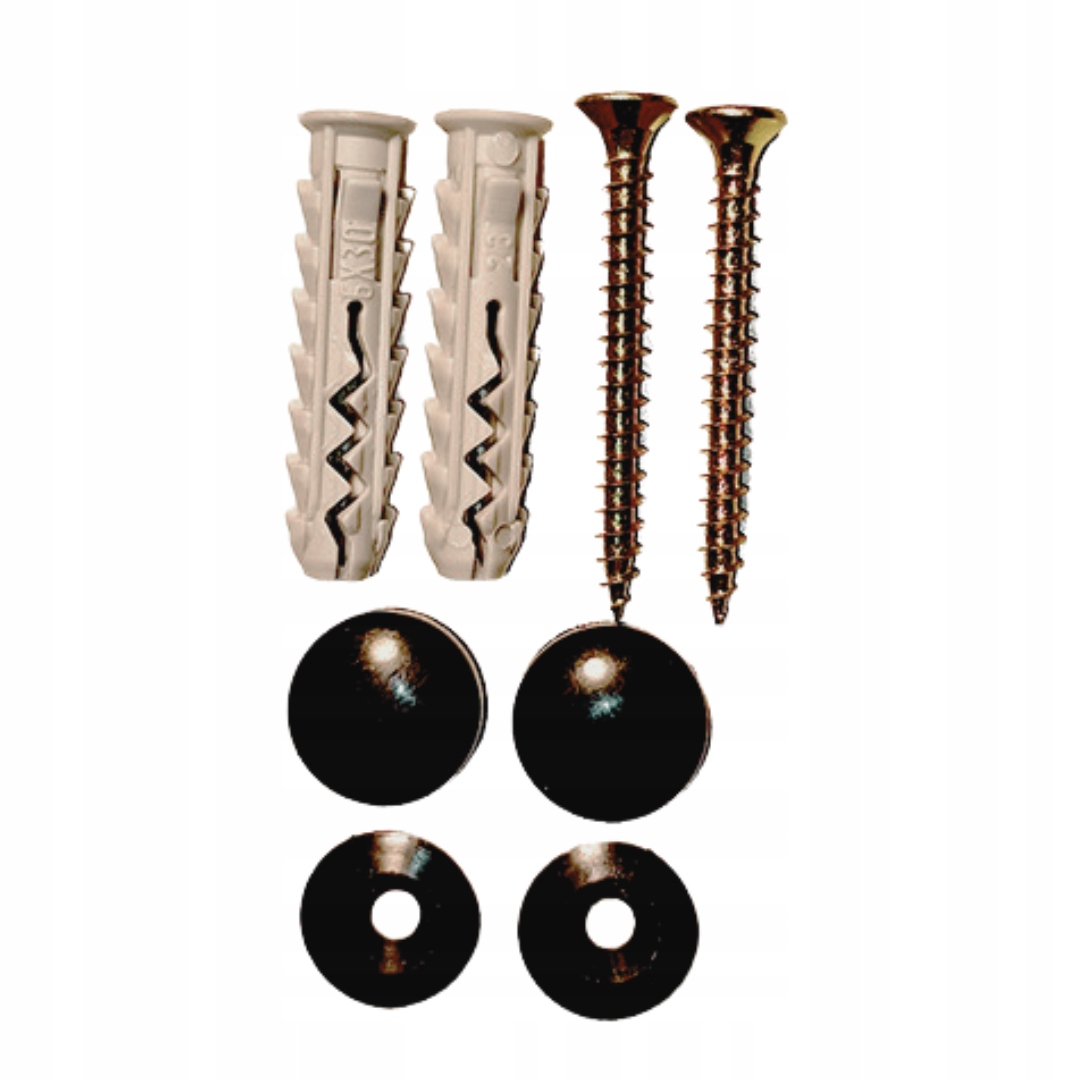 WIESZAK BALL - CZARNY - STAL - MICRODES Marka inna