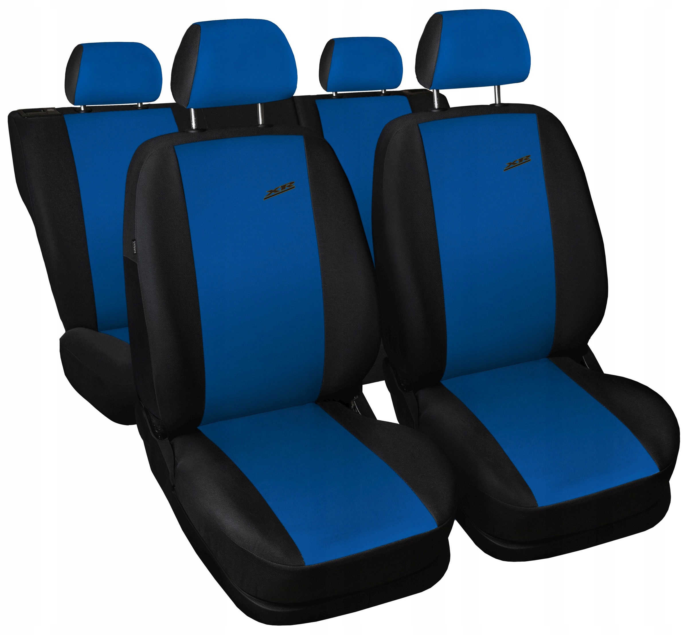 

Pokrowce Nxr na fotele do Skoda Superb (1, 2, 3)