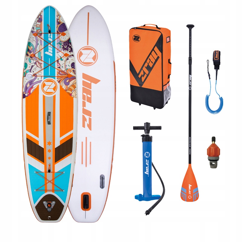 DESKA SUP DAISY DO PŁYWANIA STAND UP PADDLE DMUCHANA POMPOWANA 320CM ZESTAW