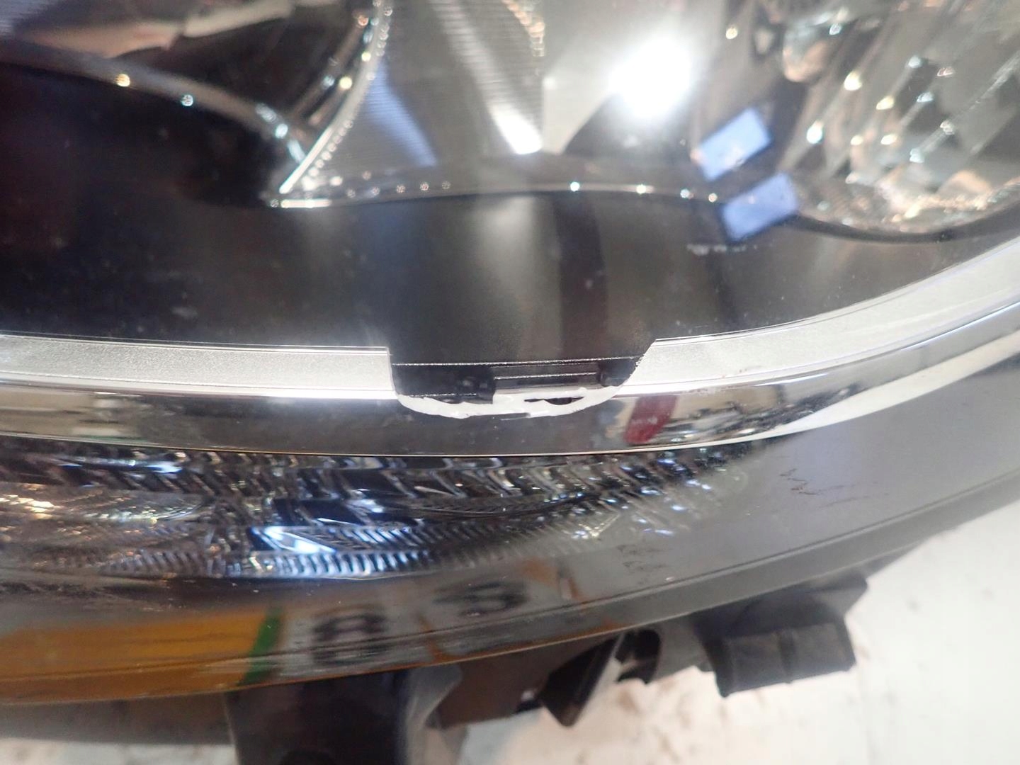 light front left MERCEDES B-KLASA W246 LIFT 2016