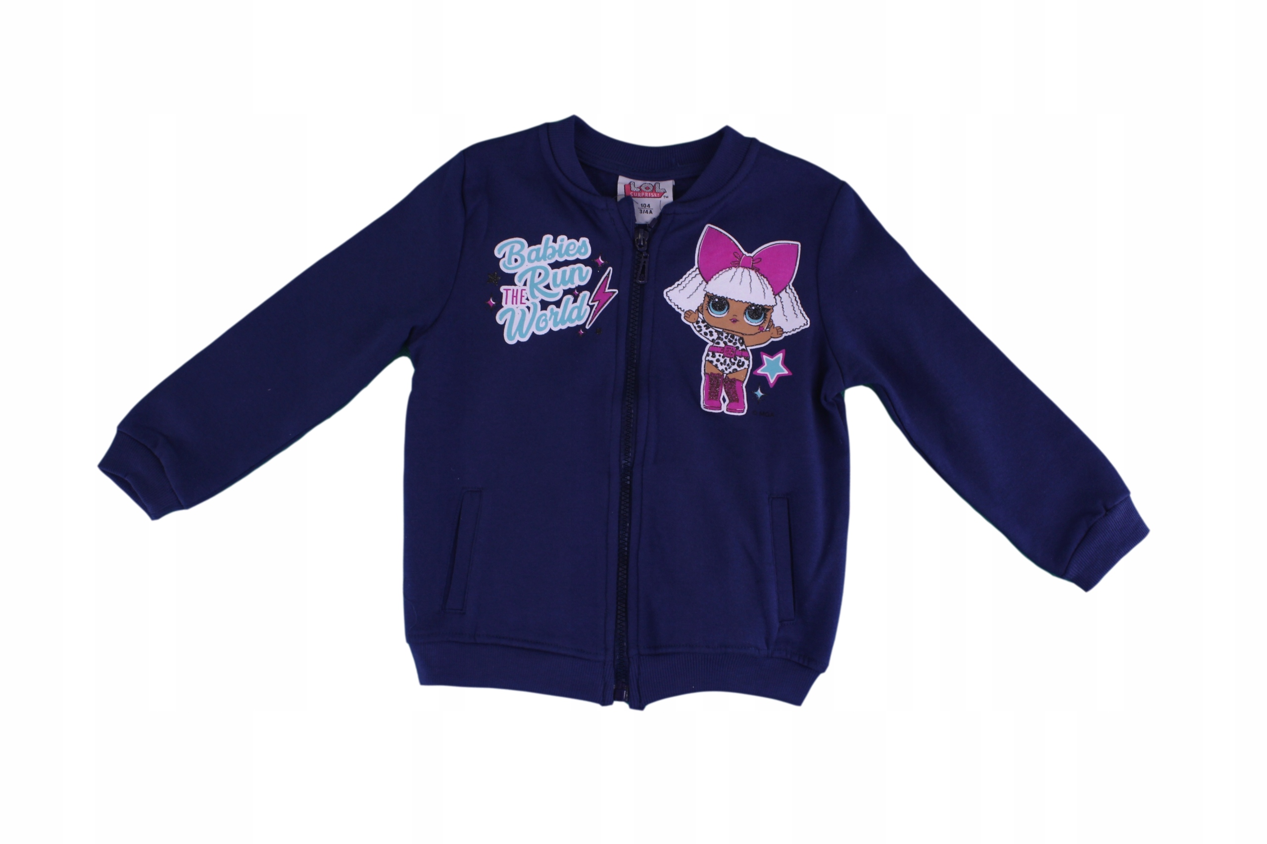

Bluza rozpinana 104 cm Lol Surprise 3/4 lata
