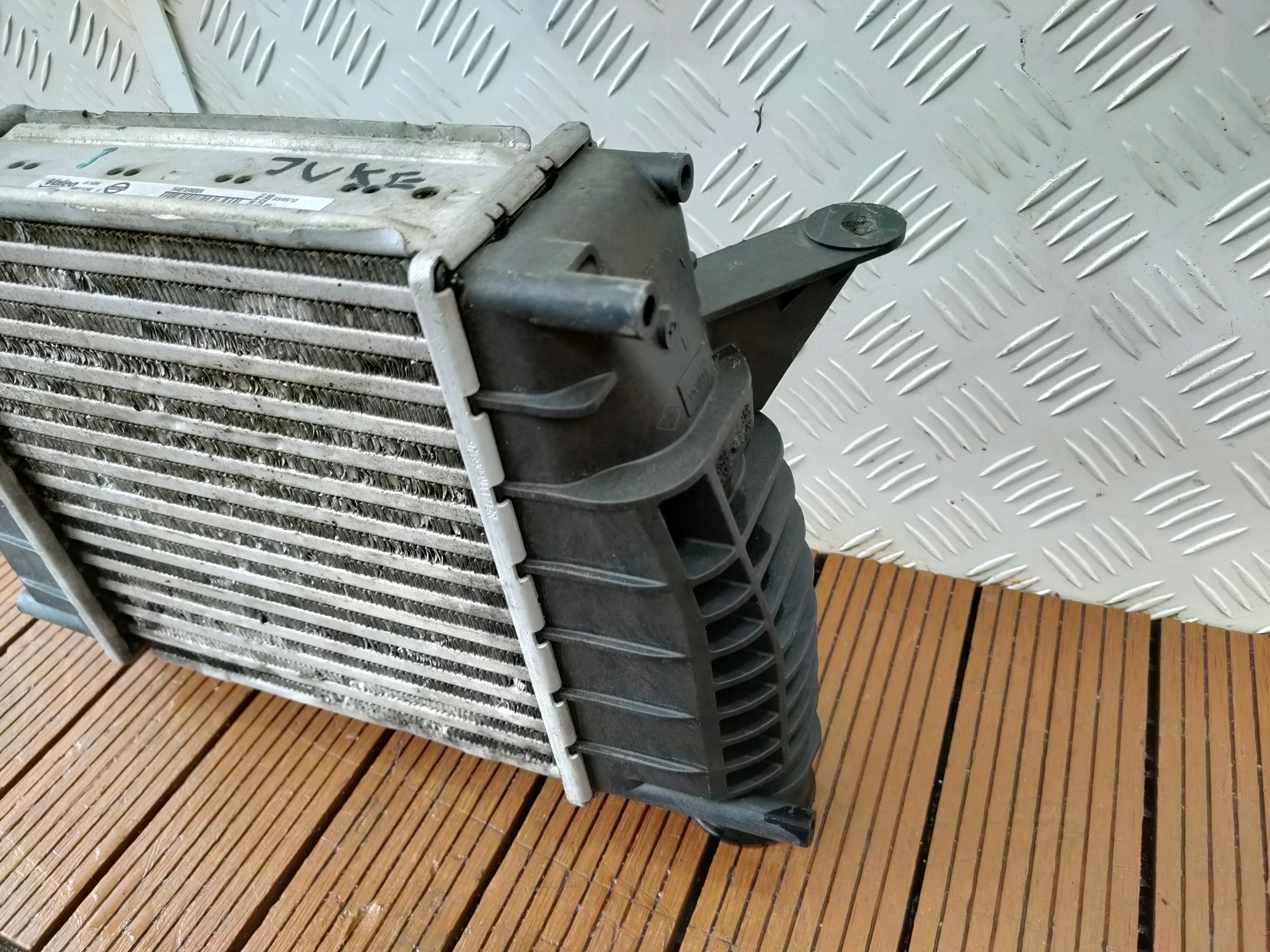 NISSAN JUKE F15 1.5 DCI intercooler radiator 14461EM00A OE