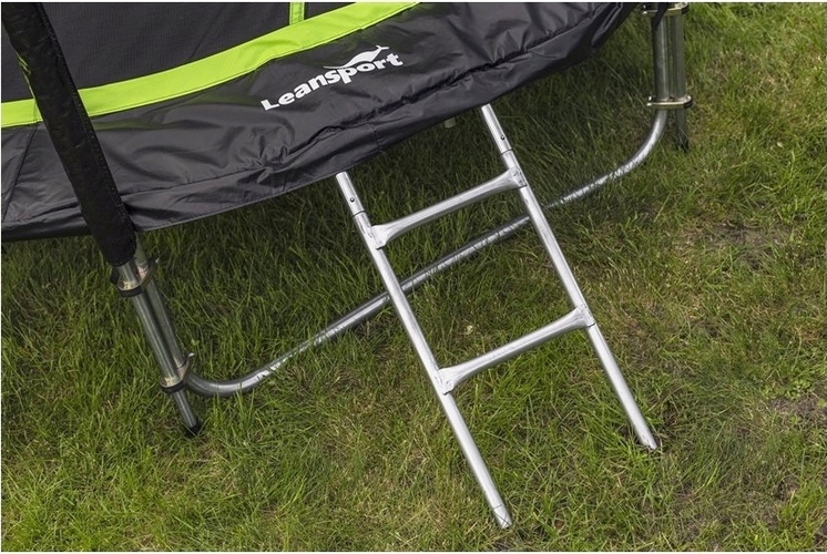 TRAMPOLINA OGRODOWA SPORT PRO 16ft SIATKA DRABINKA Waga produktu z opakowaniem jednostkowym 55 kg