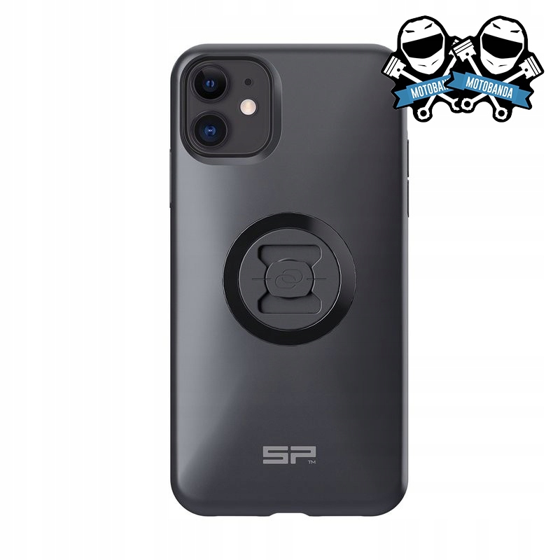 Zadní Kryt Sp Connect pro Apple iPhone 12 Mini pouzdro černý