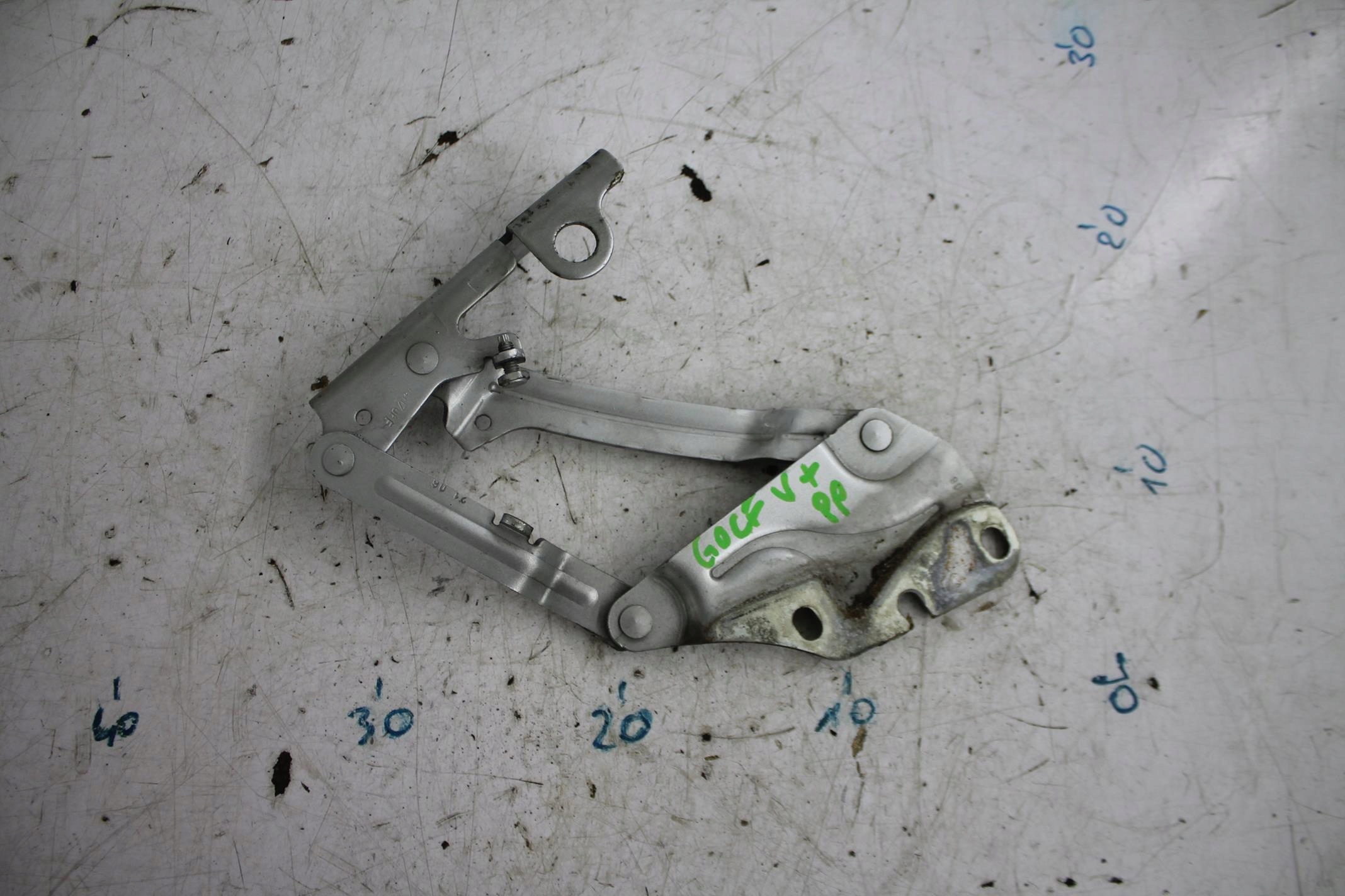 hinge bonnet hinges KOMPLET VW GOLF V plus