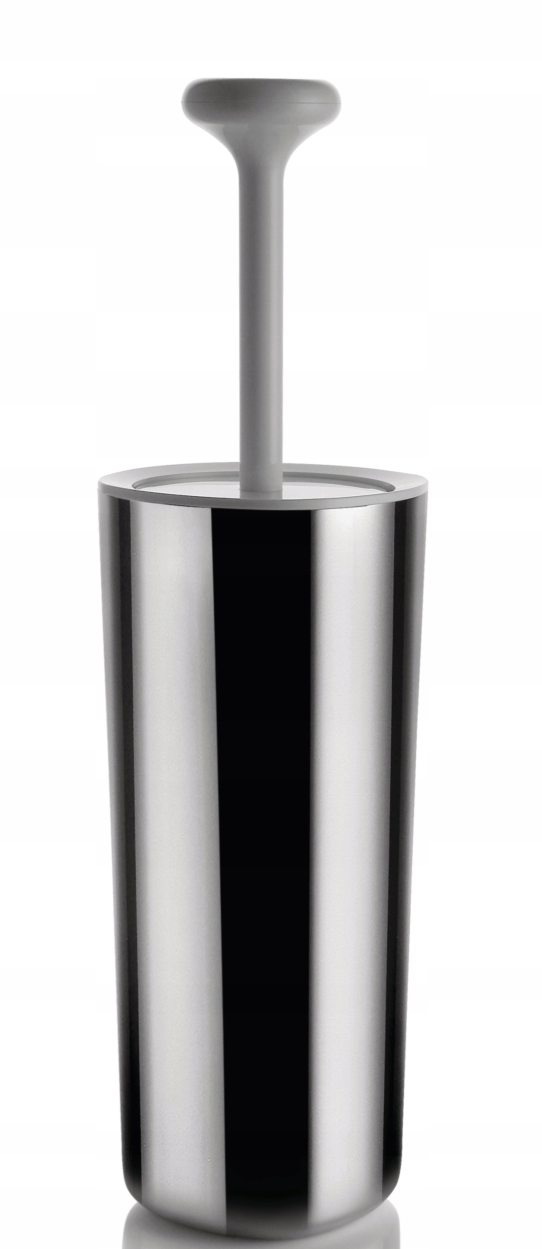 Alessi Birillo Toaletní kartáč na Wc Bílá Ocel