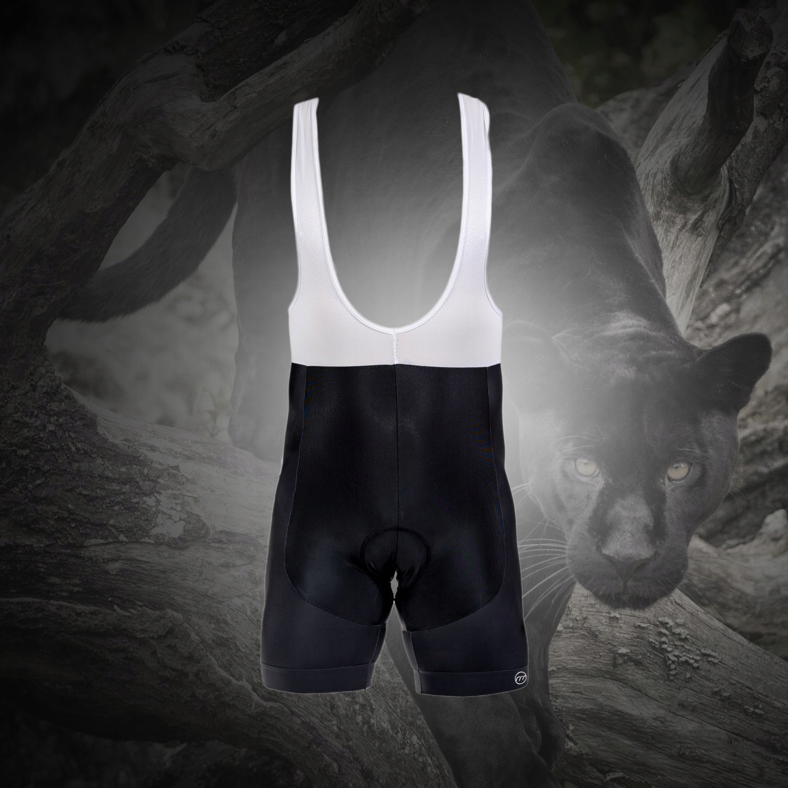 Spodenki rowerowe Unisex, czarne, r. XXL
