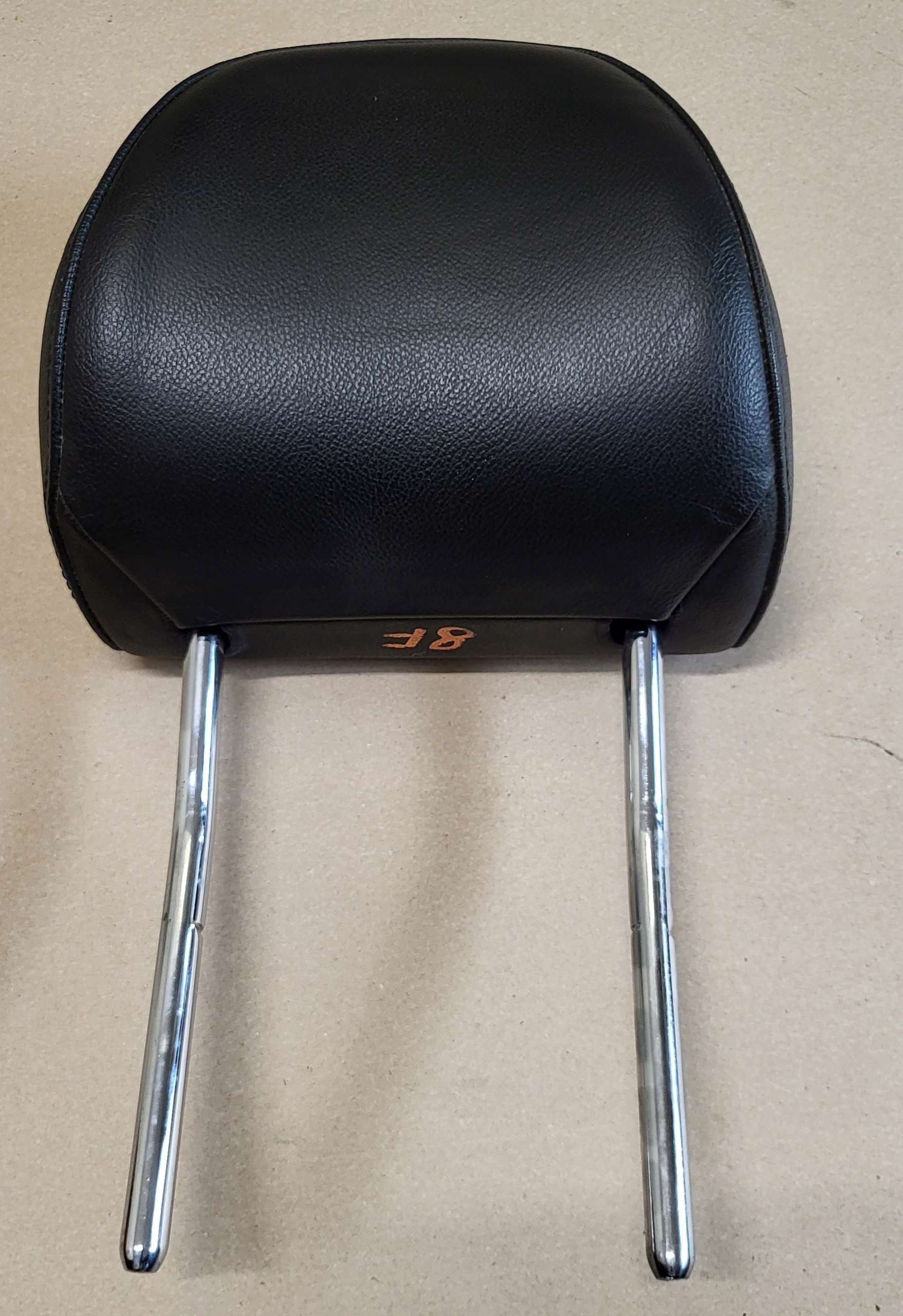 rest front right left AUDI A5 S5 8T 8F CABRIO black leather original