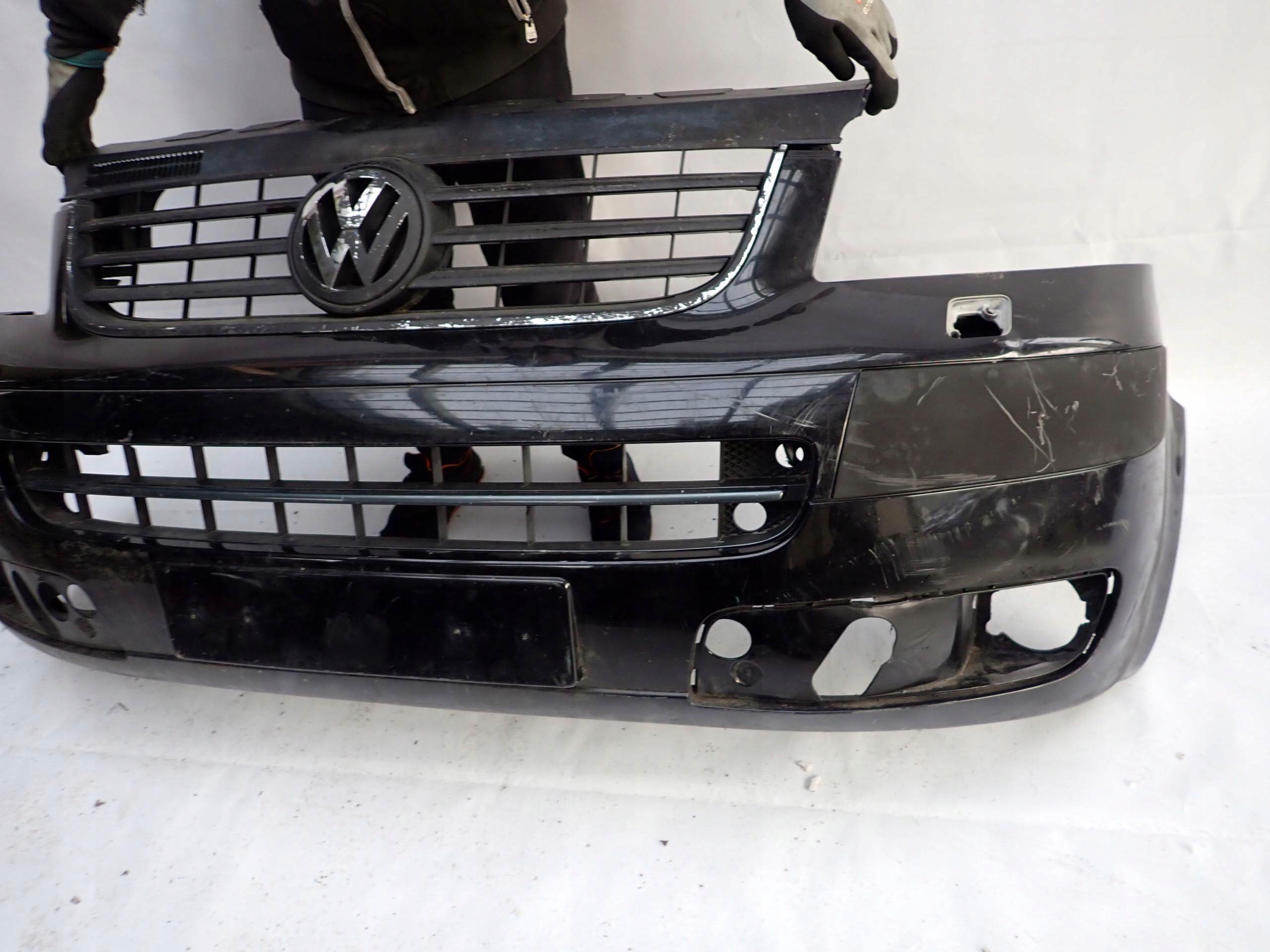 VW T5 MULTIVAN 03- bumper front front SPR