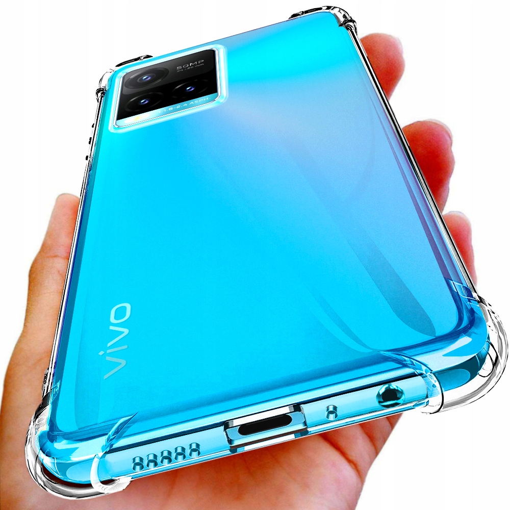 

Etui Pancerne A-shock +2xSZKŁO do Vivo Y21s Y33s