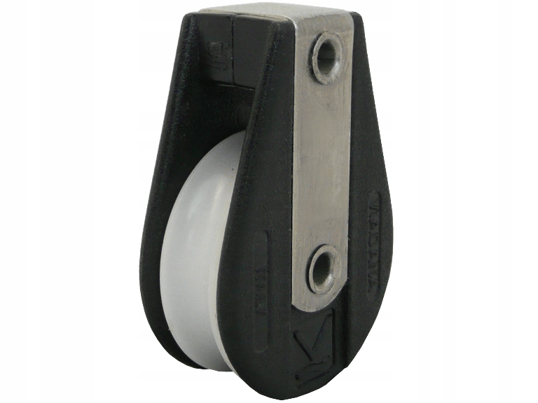 Blok Rejs 34 mm łożyskowany pojedynczy pokładowy