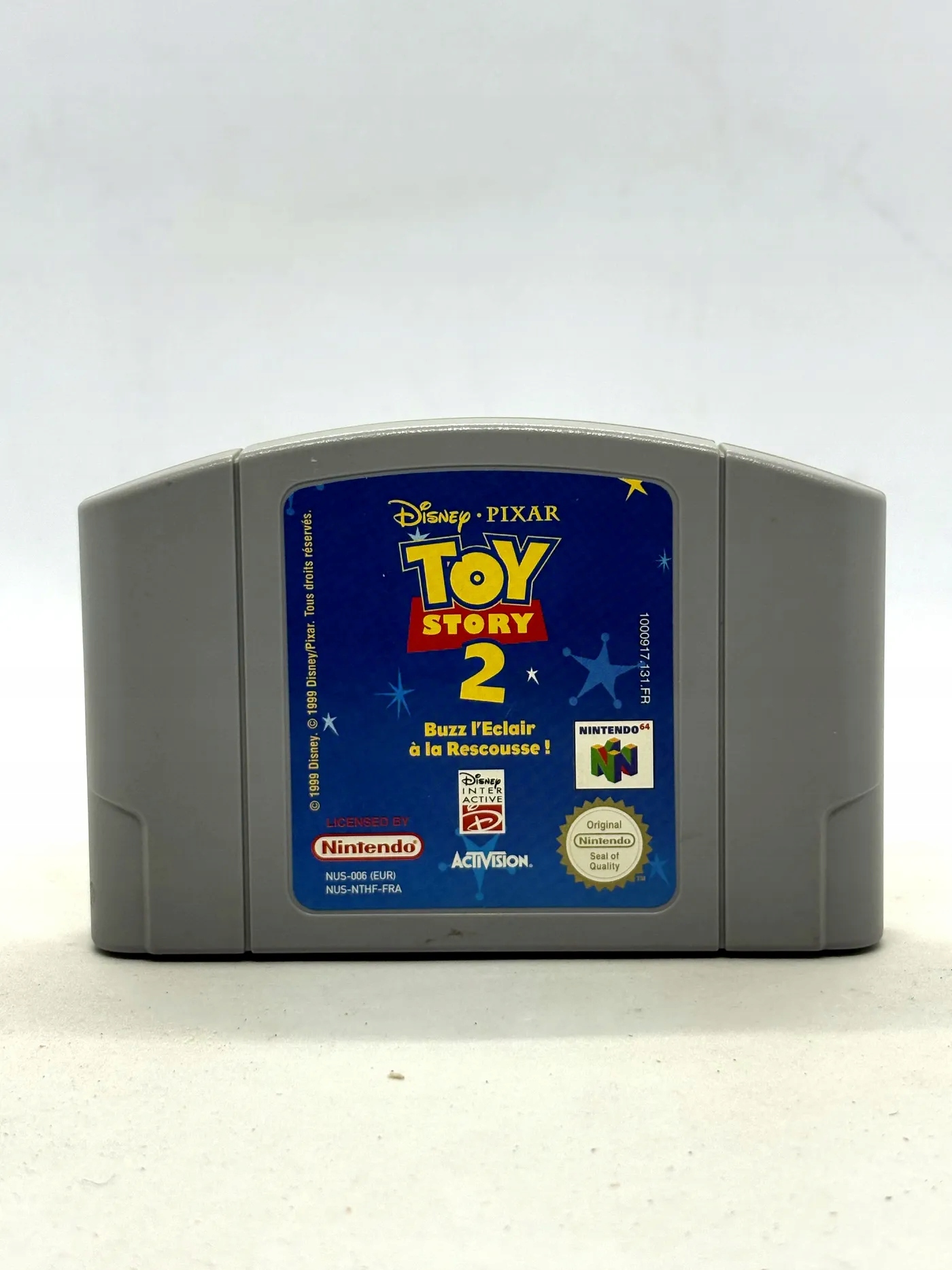 Toy Story 2 Nintendo 64 pudełkowa