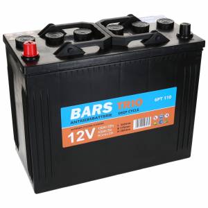 6PT110 - Батарея BARS Trio 12V 130AH GC12