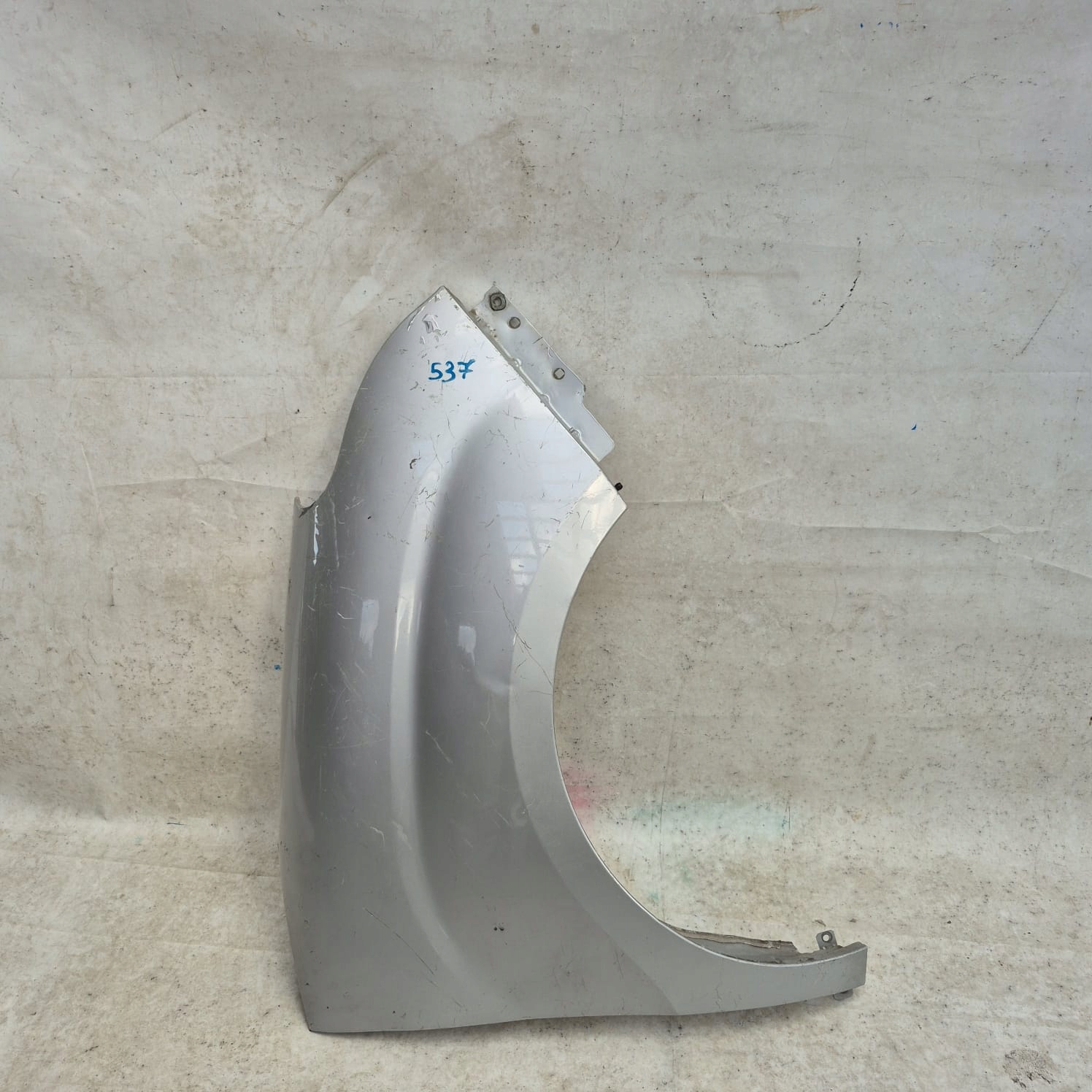 FIAT DOBLO II 10-14 fender right front front