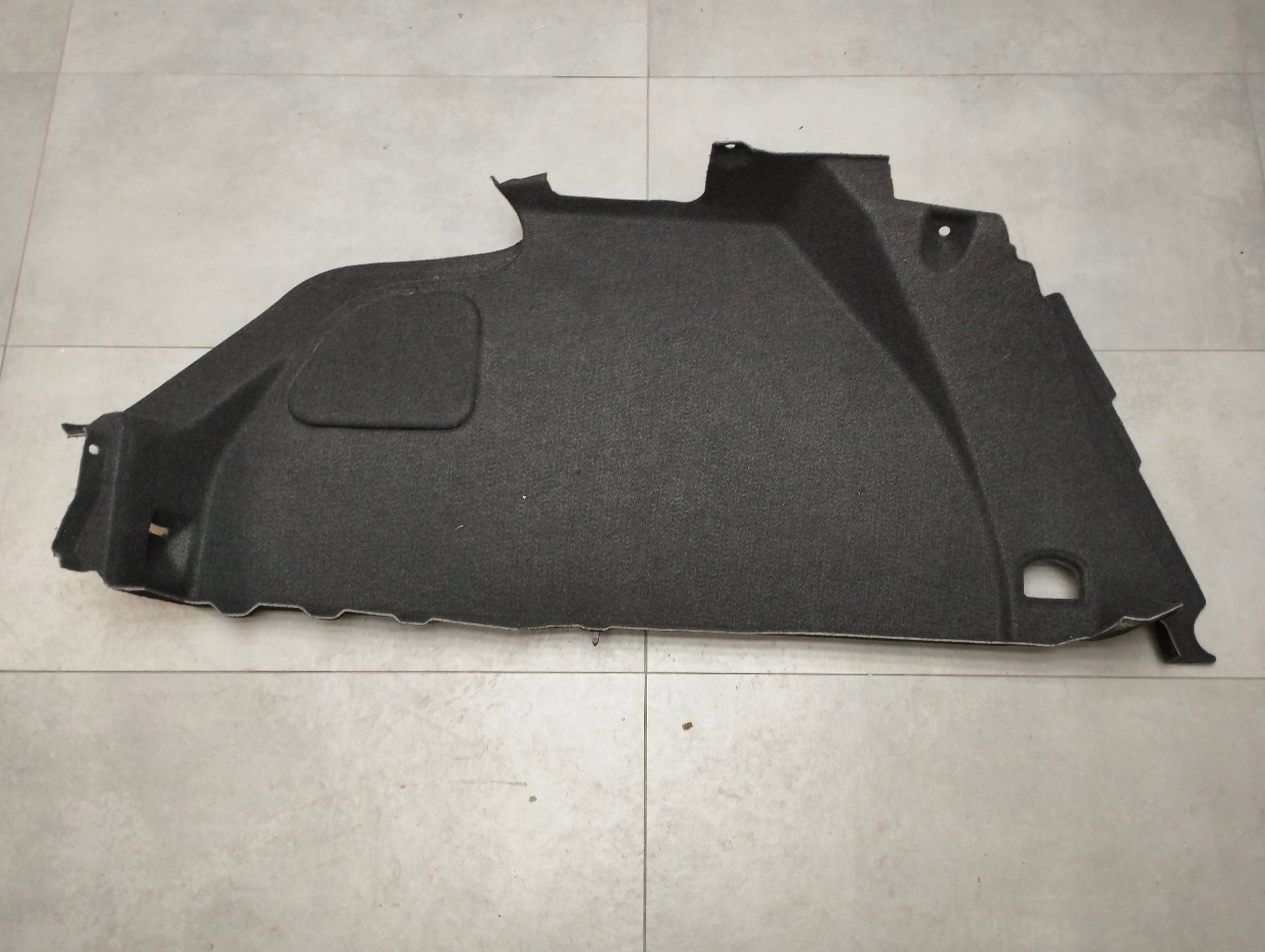 Volkswagen PASSAT CC boot upholstery left rear part 3C8867427F