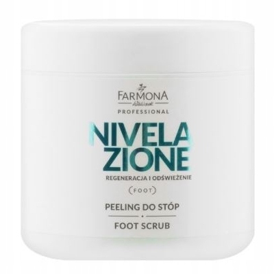 Peeling na nohy Farmona Nivelazione Čistící pedikúra s ureou