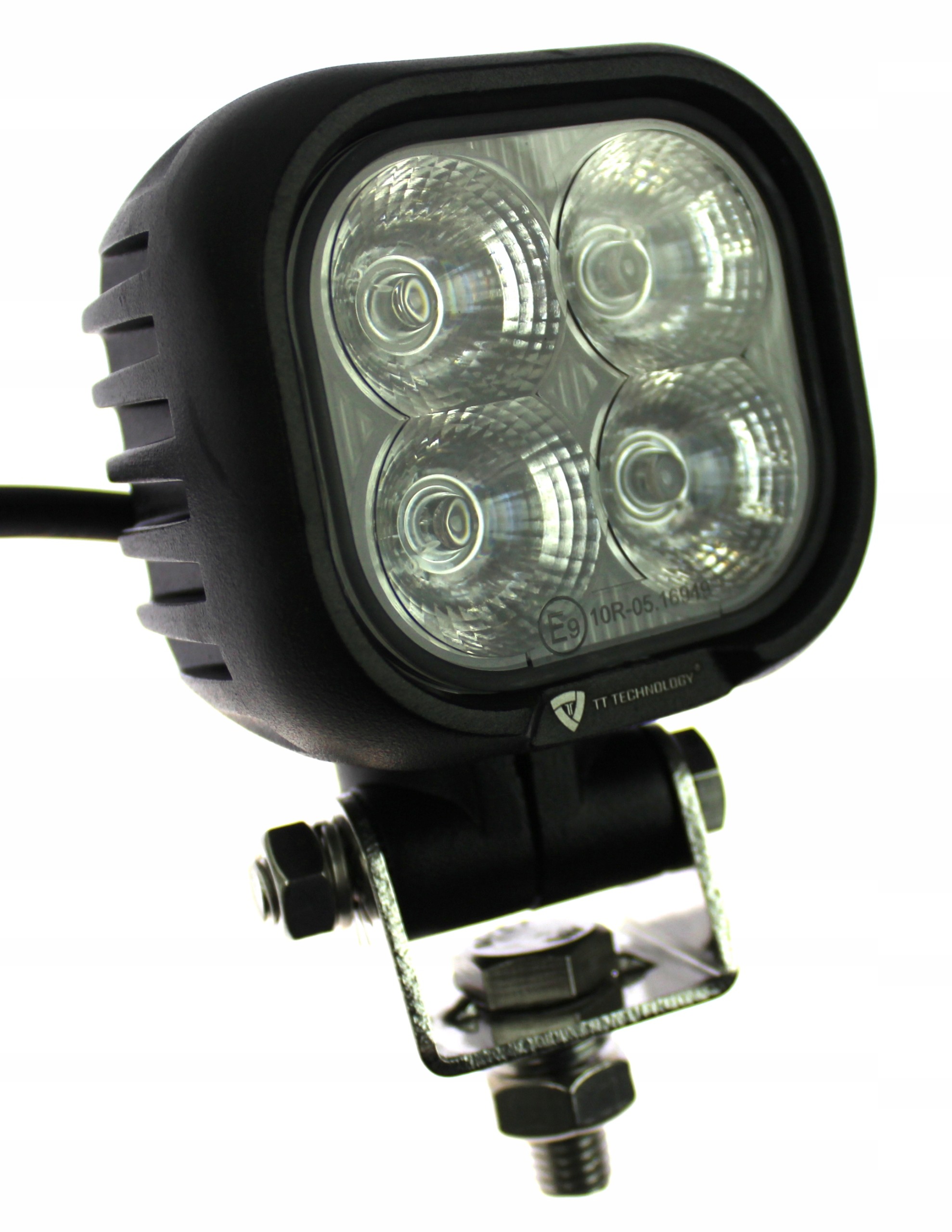 Pracovní Lampa 4 Led Osram 40W 12V 24V Led Výkon Halogenová Soustředěná