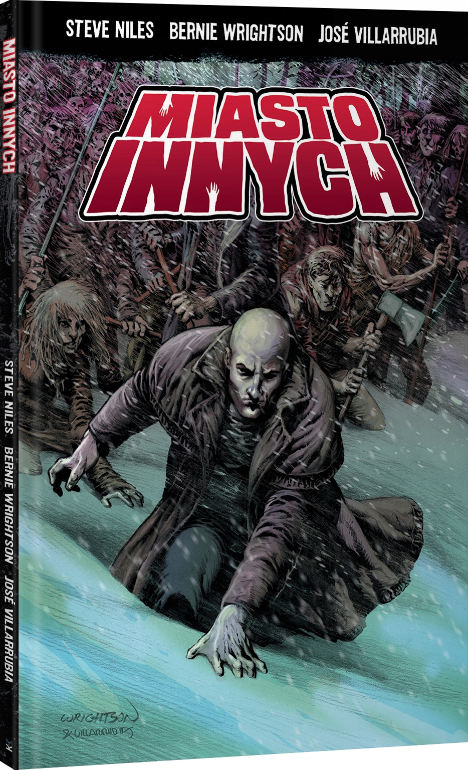 Miasto Innych Bernie Wrightson, Steve Niles