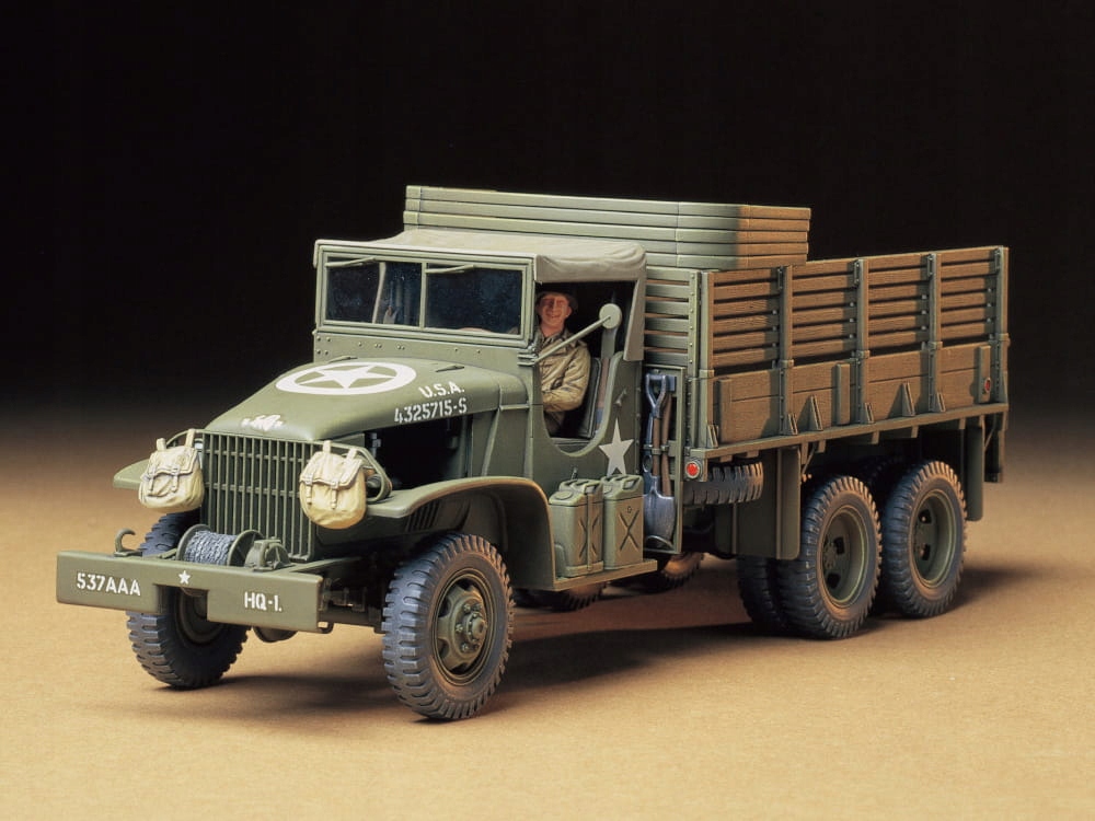 Americký nákladní vůz 2,5 tuny 6x6 1:35 Tamiya 35218