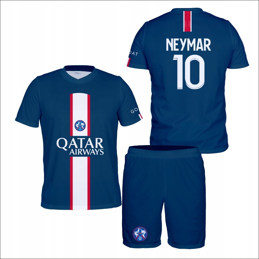 

Neymar Paryż strój komplet rozm. 134