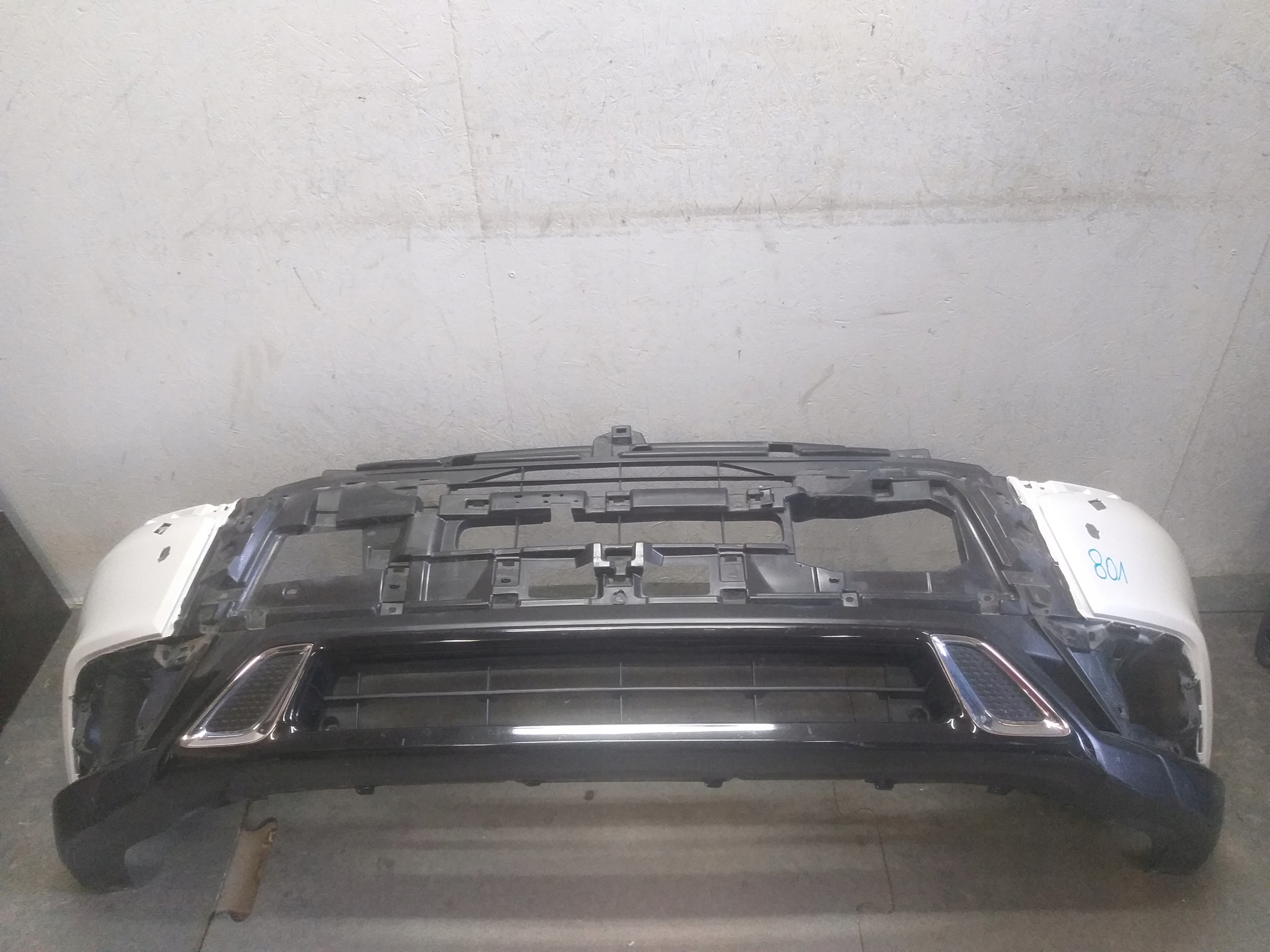 ZDERZAK PRZÓD MITSUBISHI OUTLANDER III 3 LIFT 15-