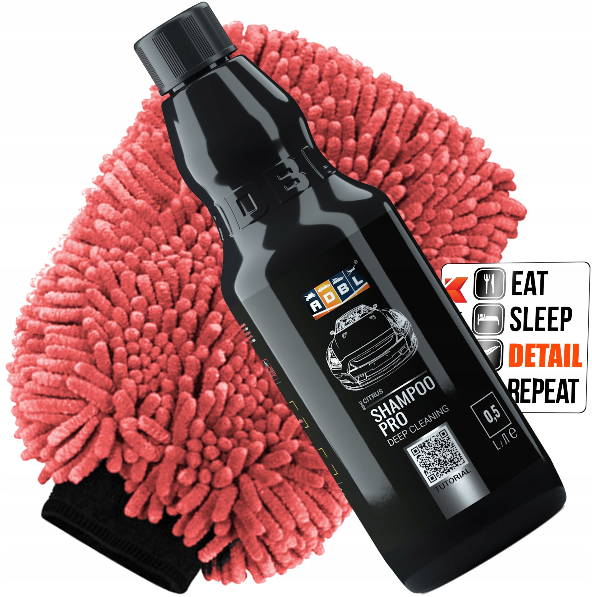 

Adbl Shampoo Pro Profesjonalny Szampon 500 ml
