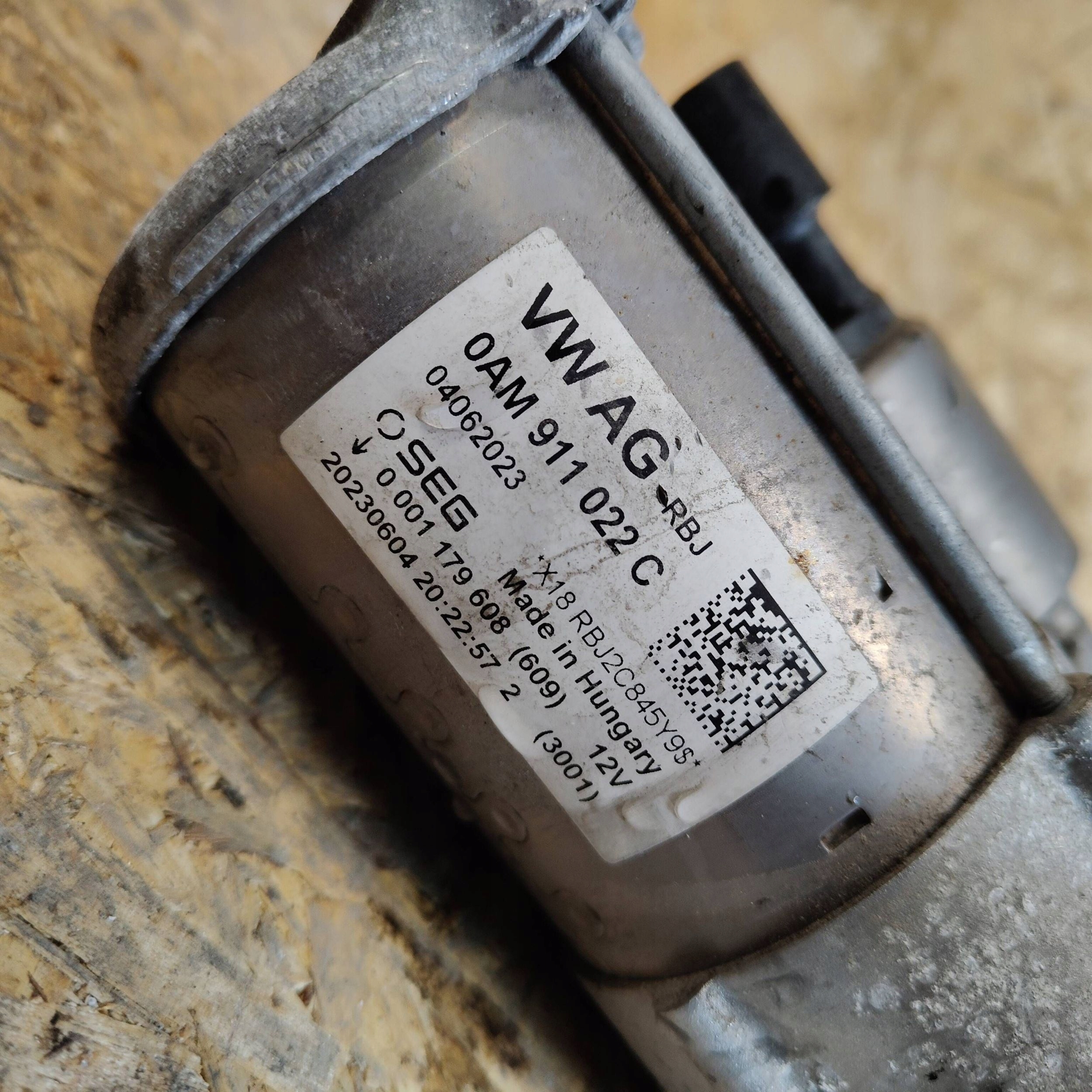starter Skoda Superb B8 (3V) 0AM911022C