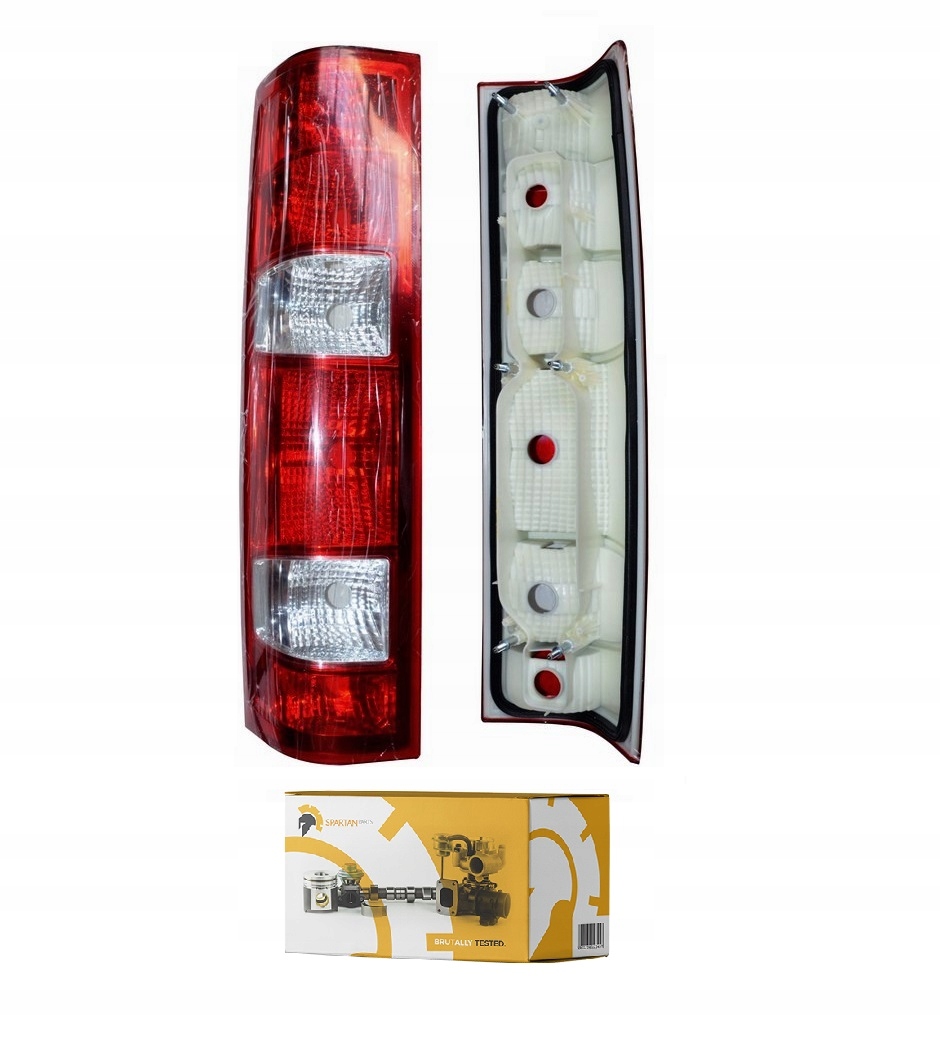 

Lampa Tylna Iveco Daily 06+ Lewa Van Bez Listwy