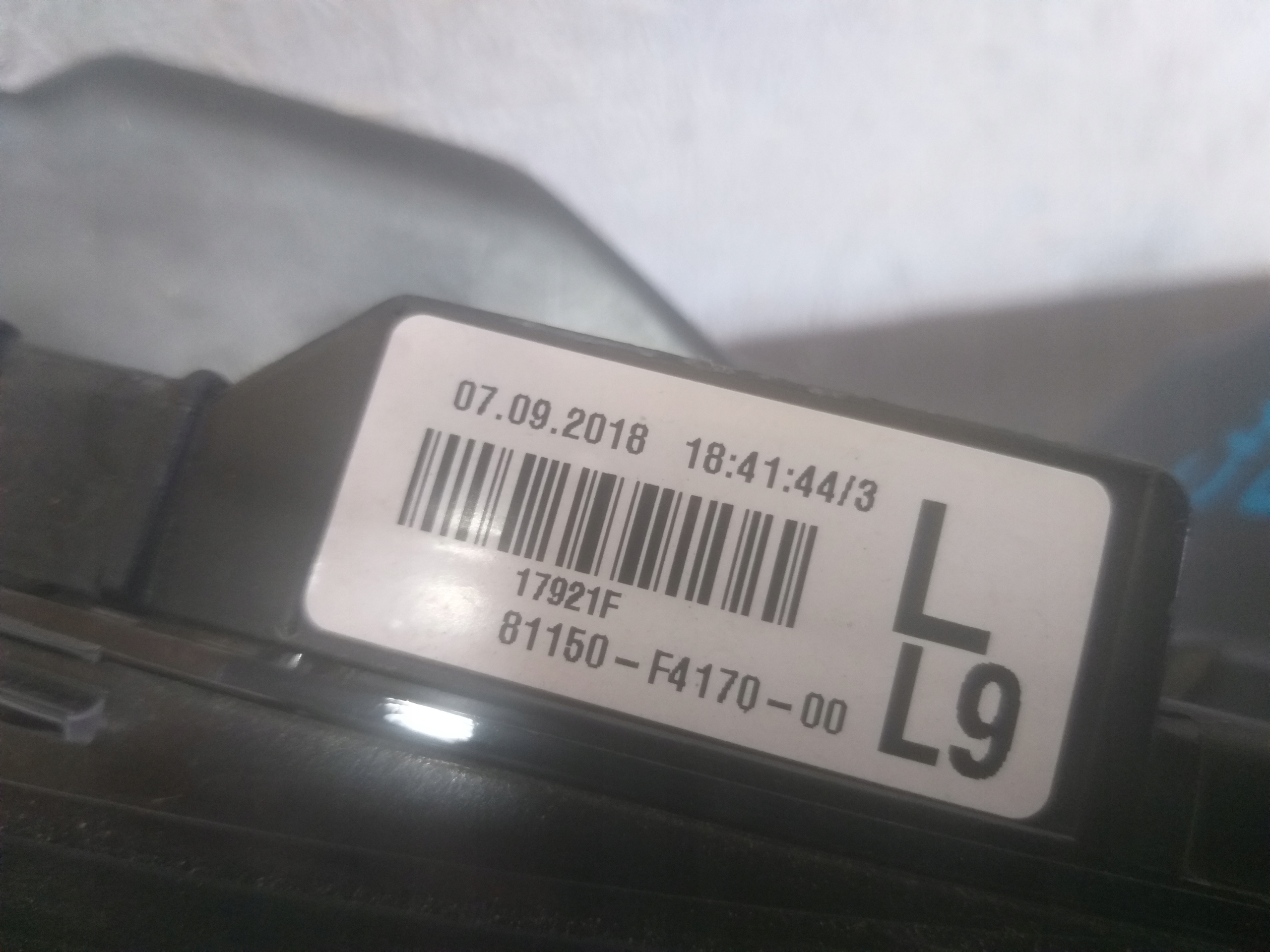 light front left TOYOTA CHR FULL LED 81150-F4170-00
