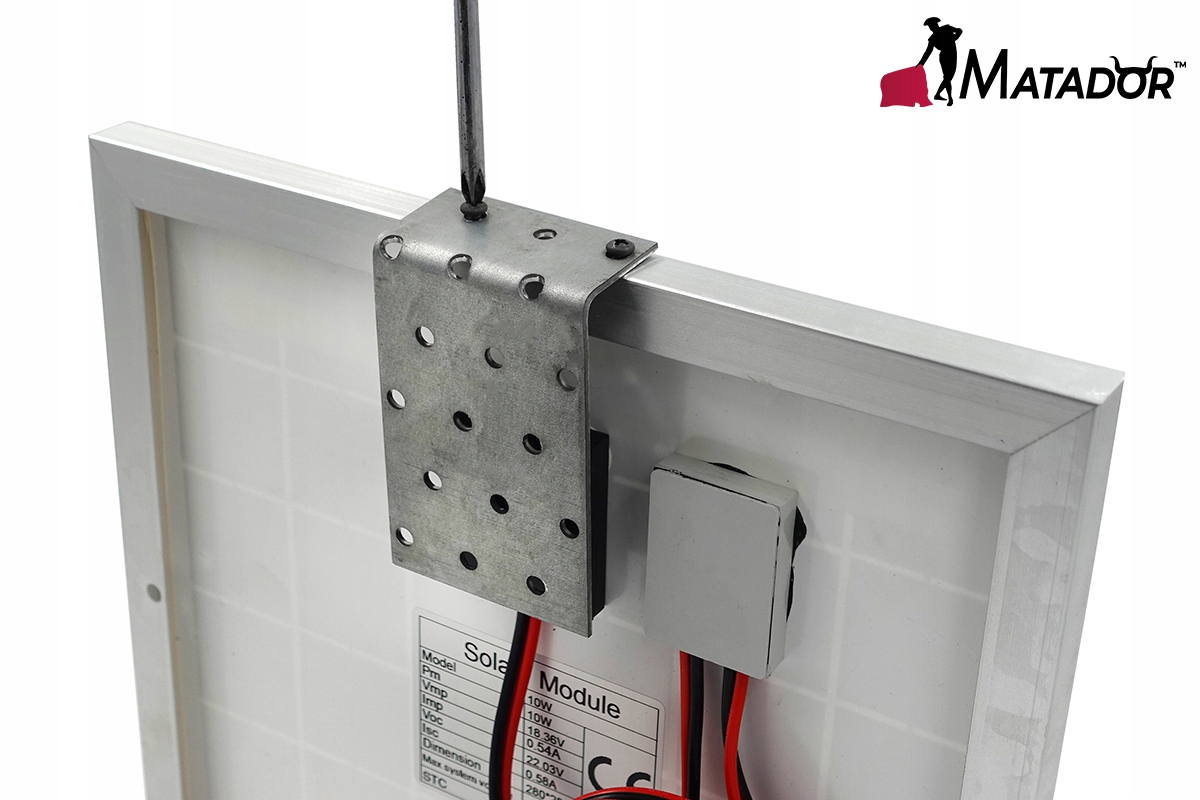 Pastuch Elektryczny Solarny Ładowarka do ładowania Akumulatora PANEL 10W Rodzaj inna