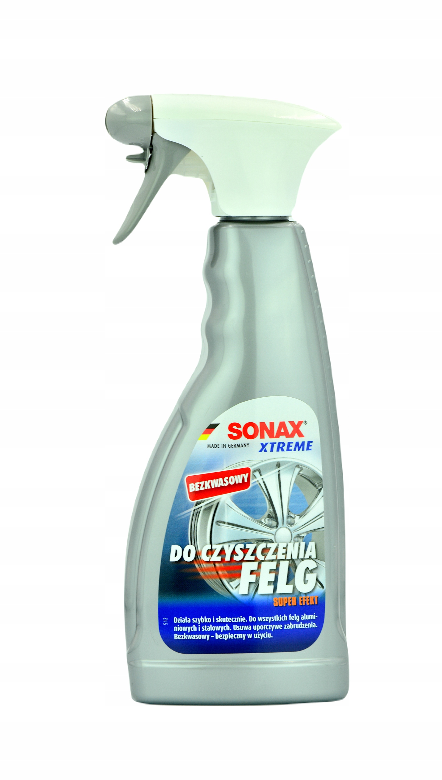 

Sonax Extreme Preparat do czyszczenia felg 500ml