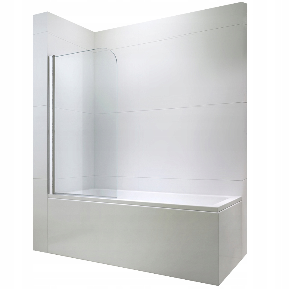 

Parawan Na/wannowy 1-SKRZYDŁOWY 70x140 Szkło 6mm