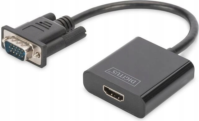 Adapter AV HDMI DSub