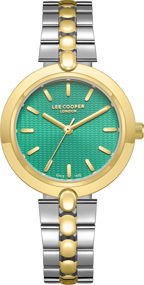 Dámské hodinky Lee Cooper LC08057.270 zelené fashion na dárek