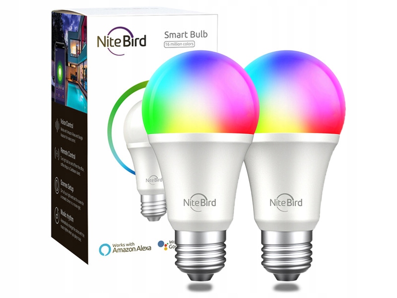 

Inteligentna żarówka Led Gosund WB4 8W E27 Wi-Fi