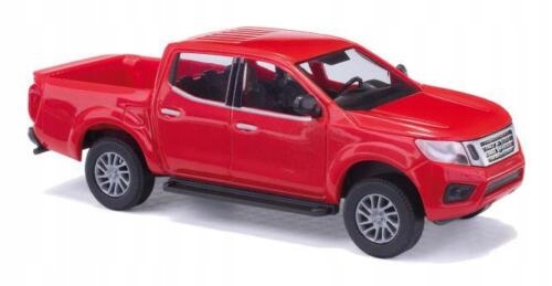 Busch 53700 Nissan Navara red